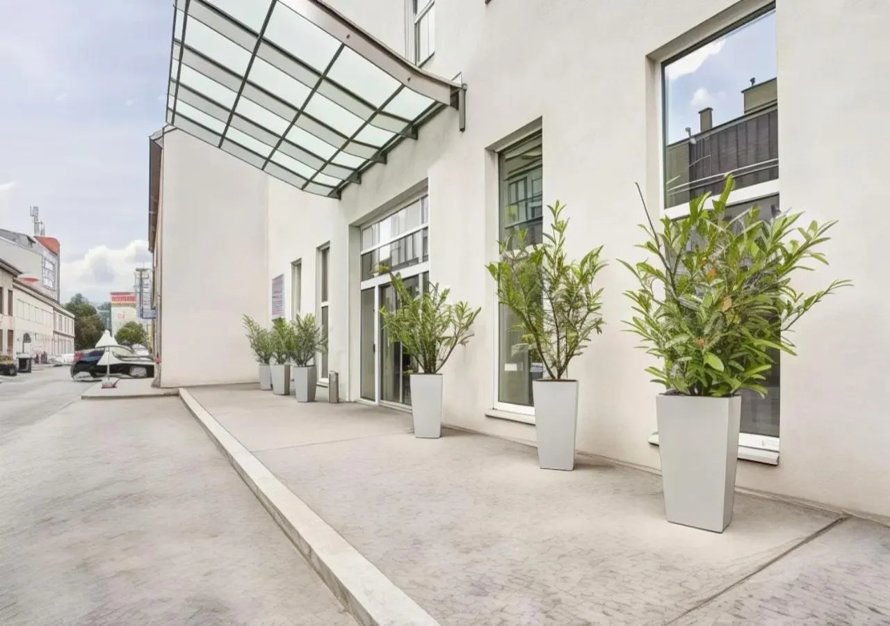 Property building in Hotel Orangerie