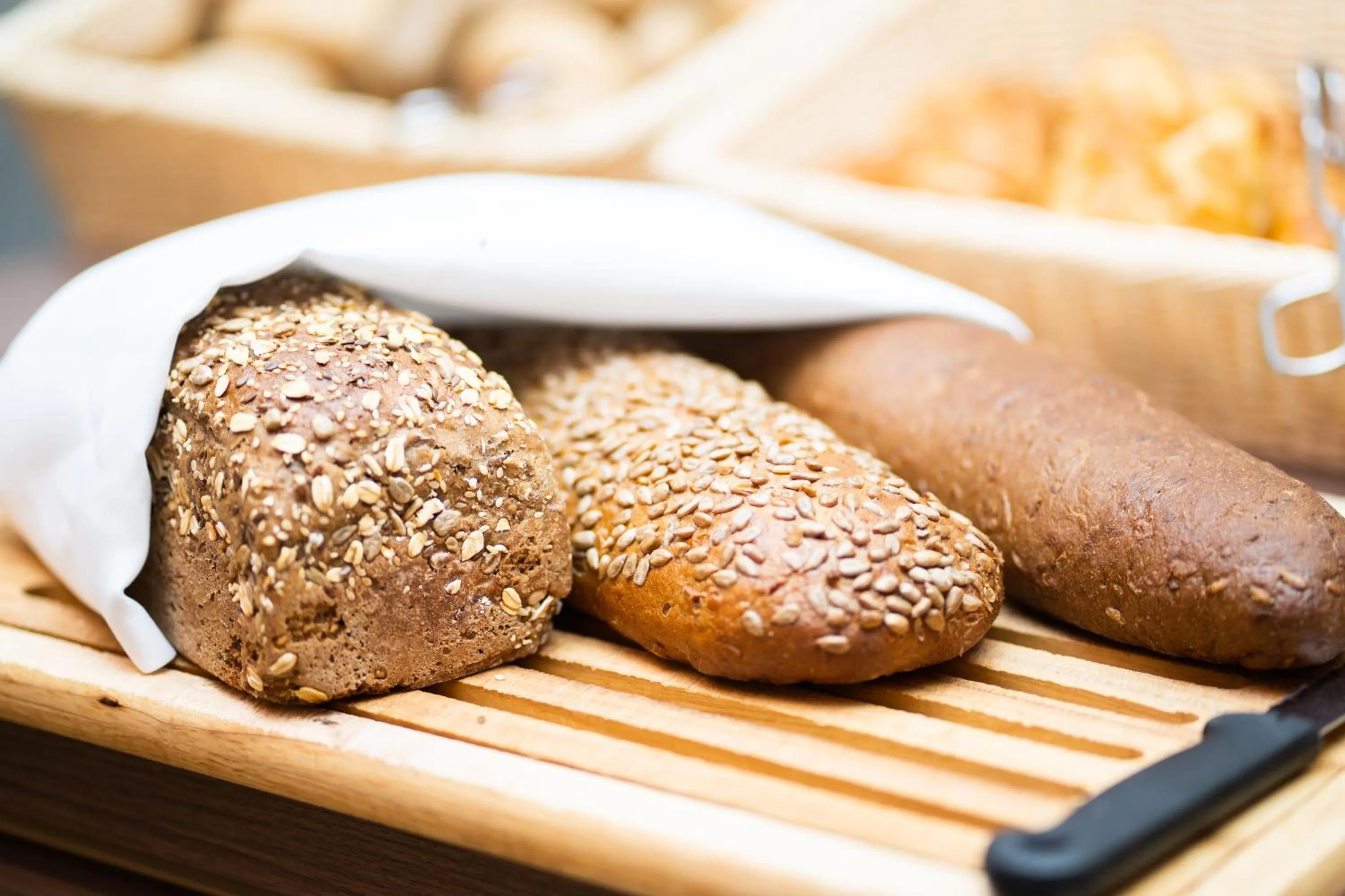 Breakfast in Hotel Orangerie