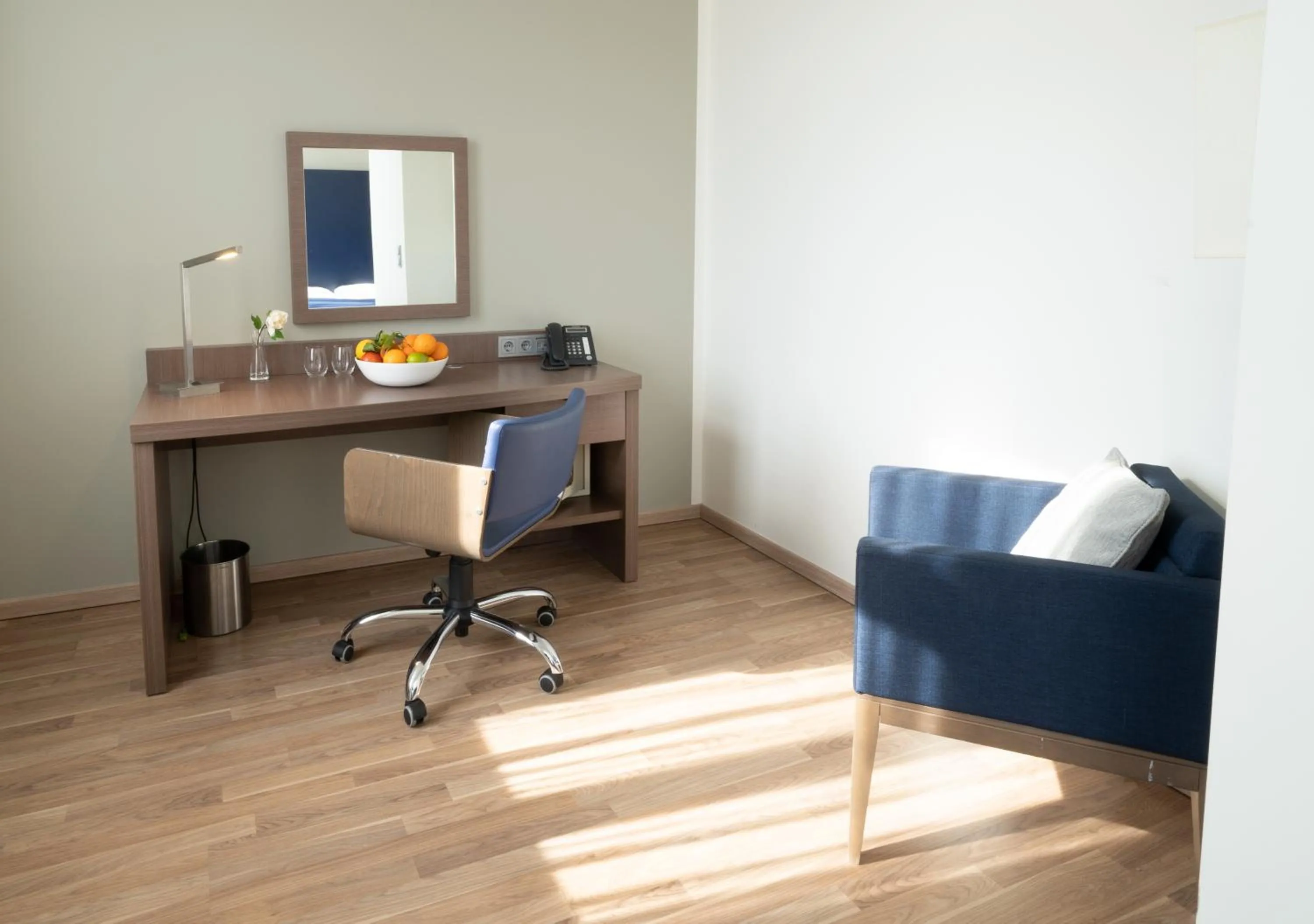 Seating area in Hotel Orangerie