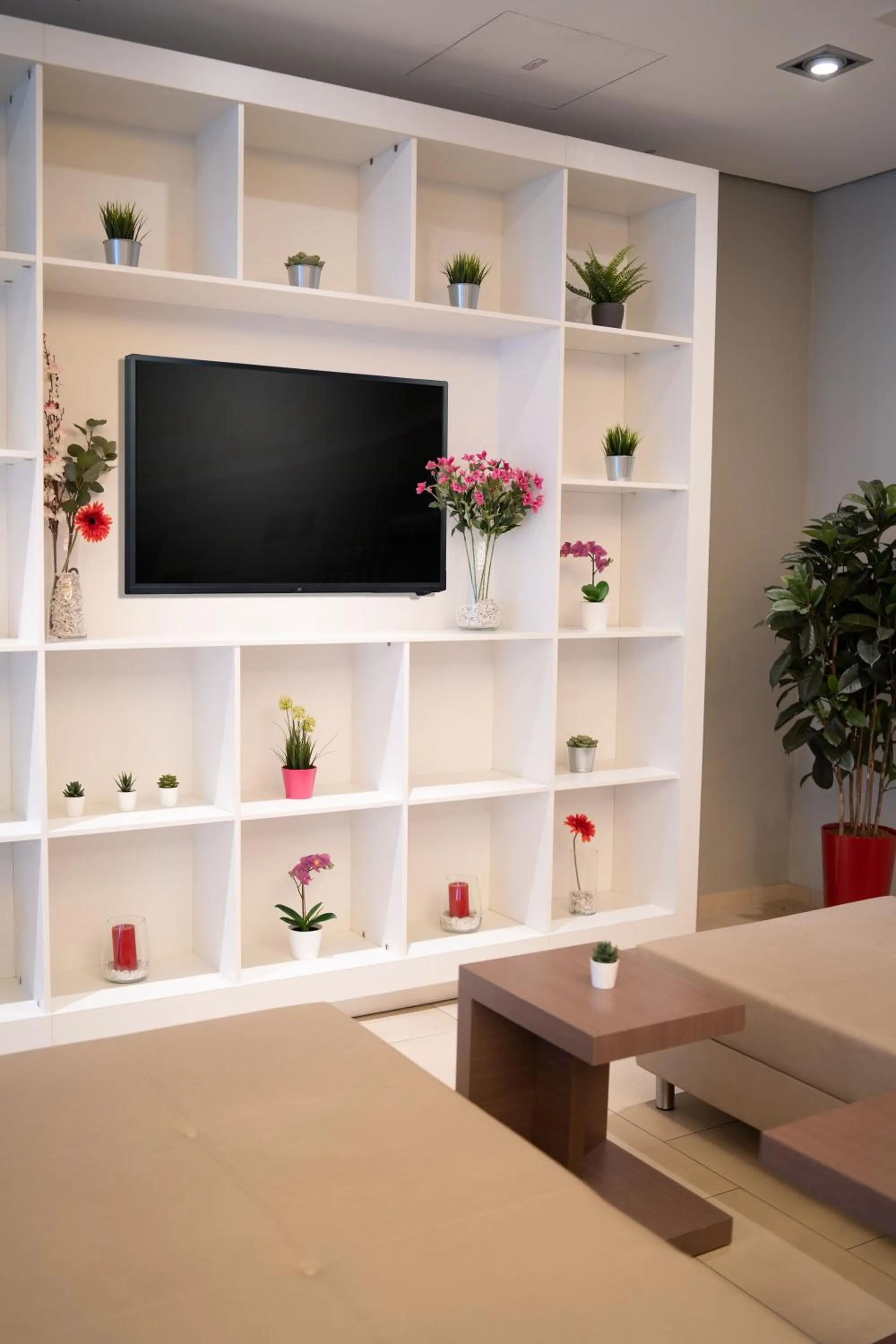 Lobby or reception in Hotel Orangerie