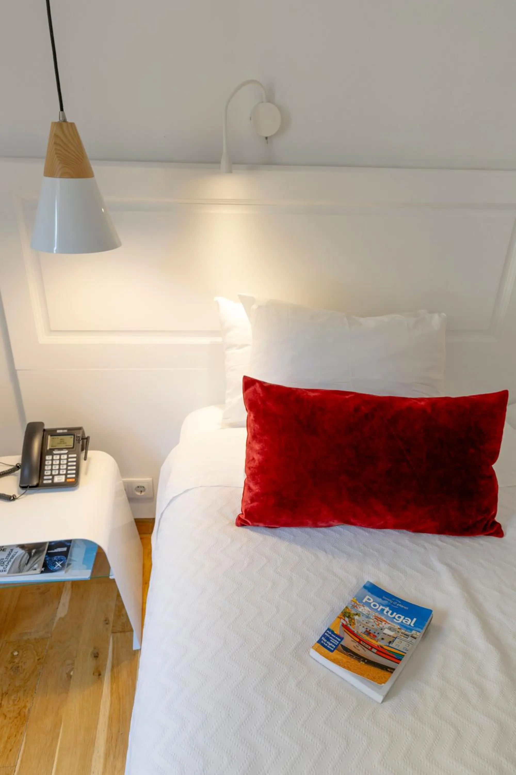 Bed in Solar Dos Mouros