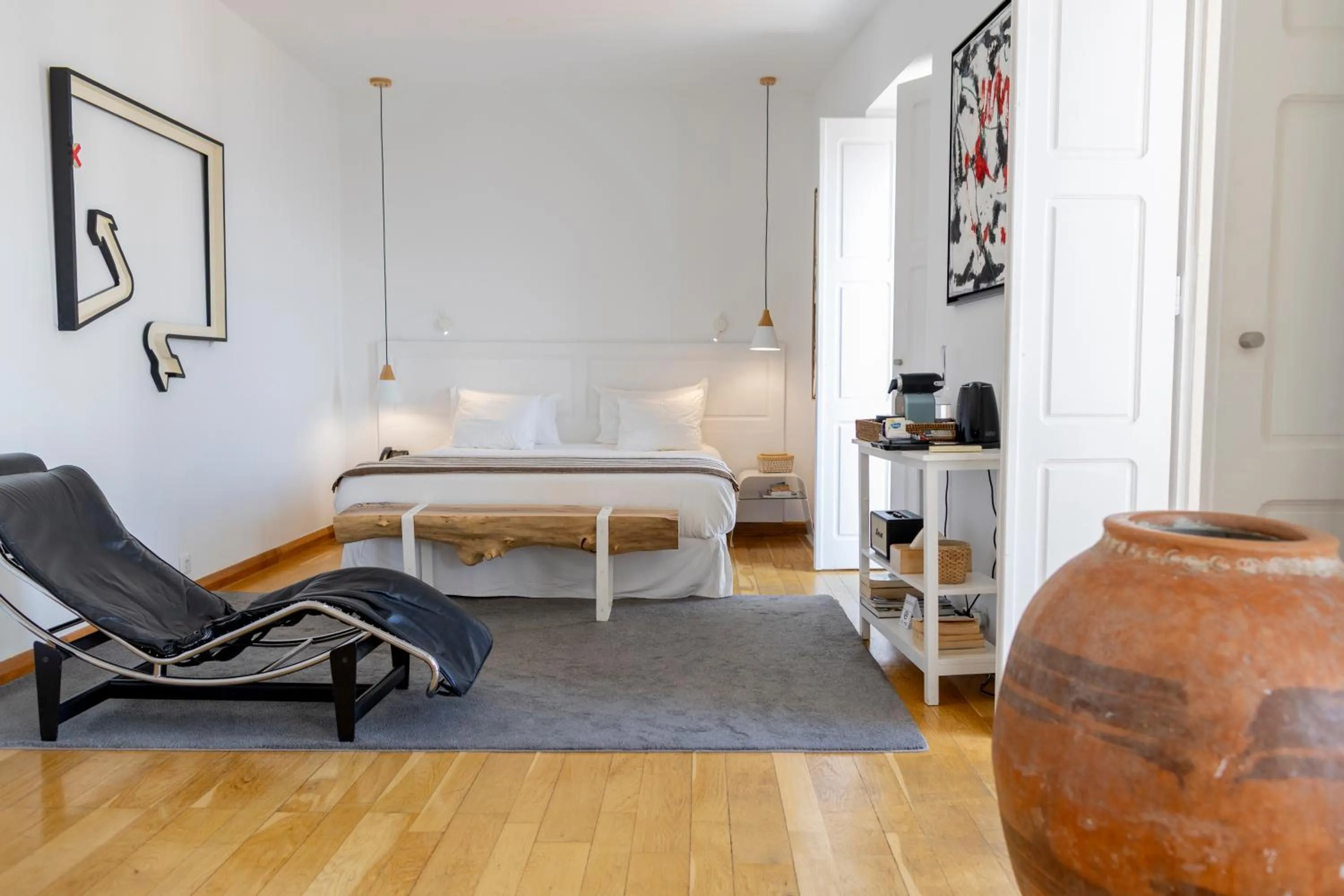 Bed in Solar Dos Mouros