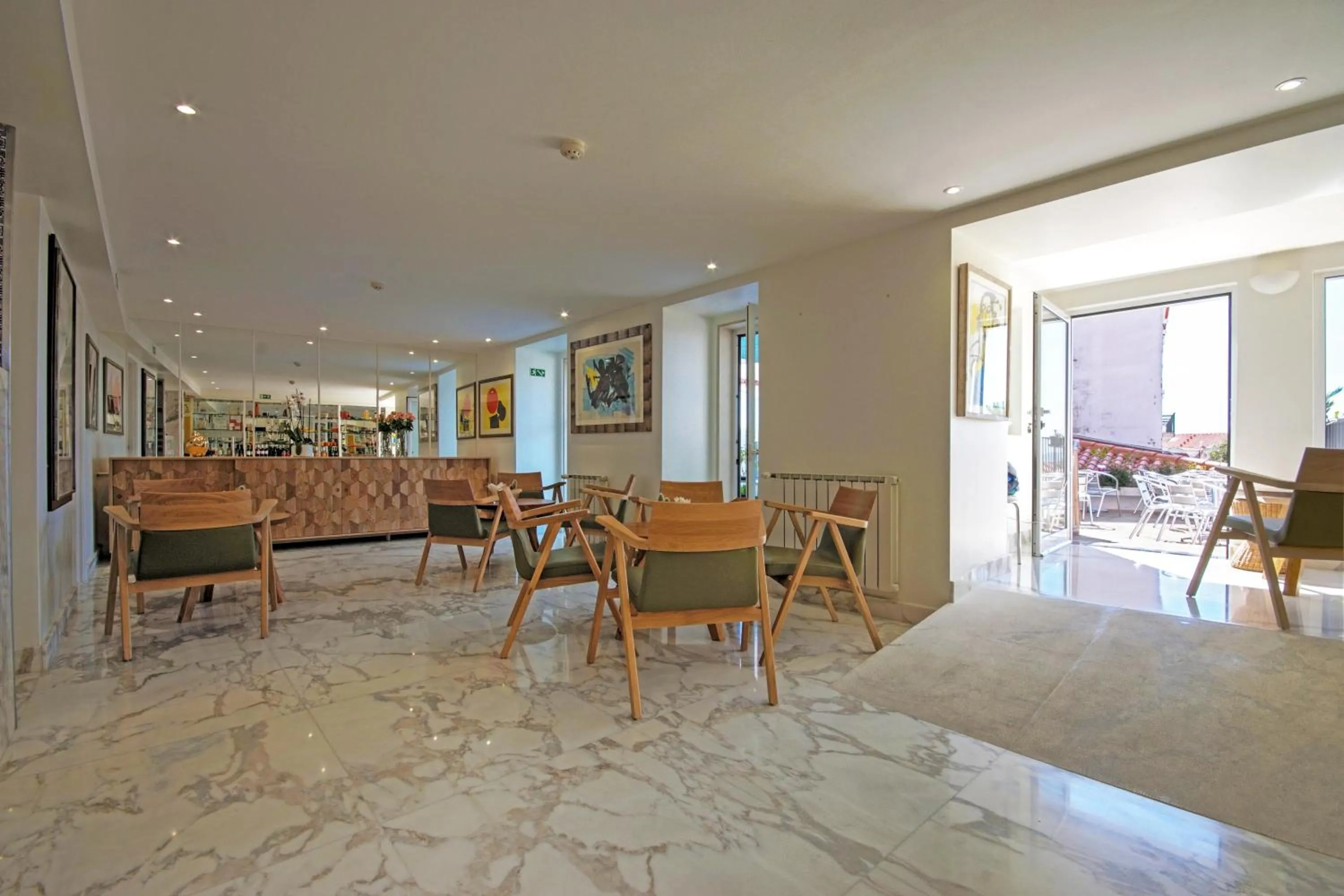 Lobby or reception in Solar Dos Mouros