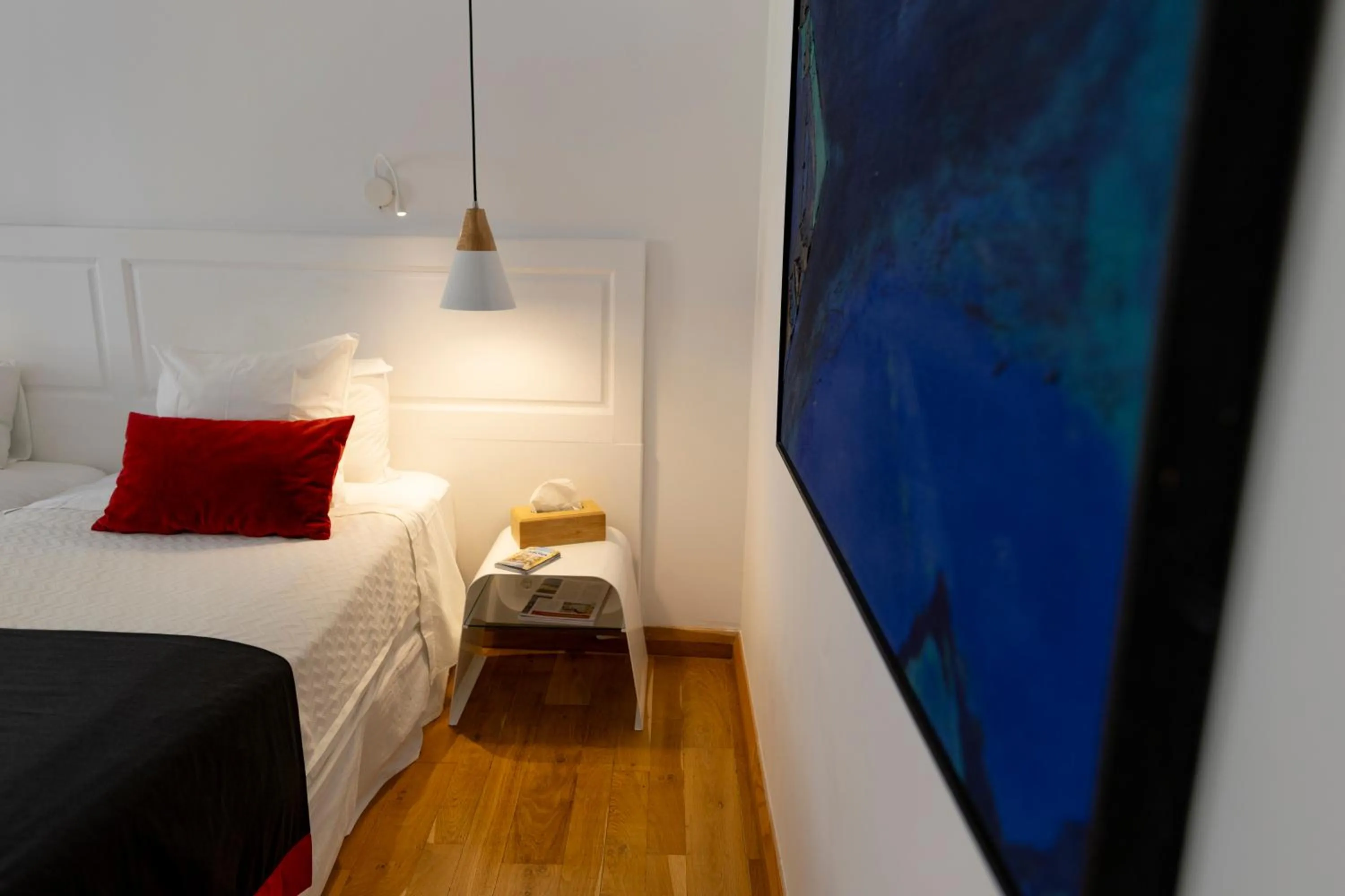 Bed in Solar Dos Mouros