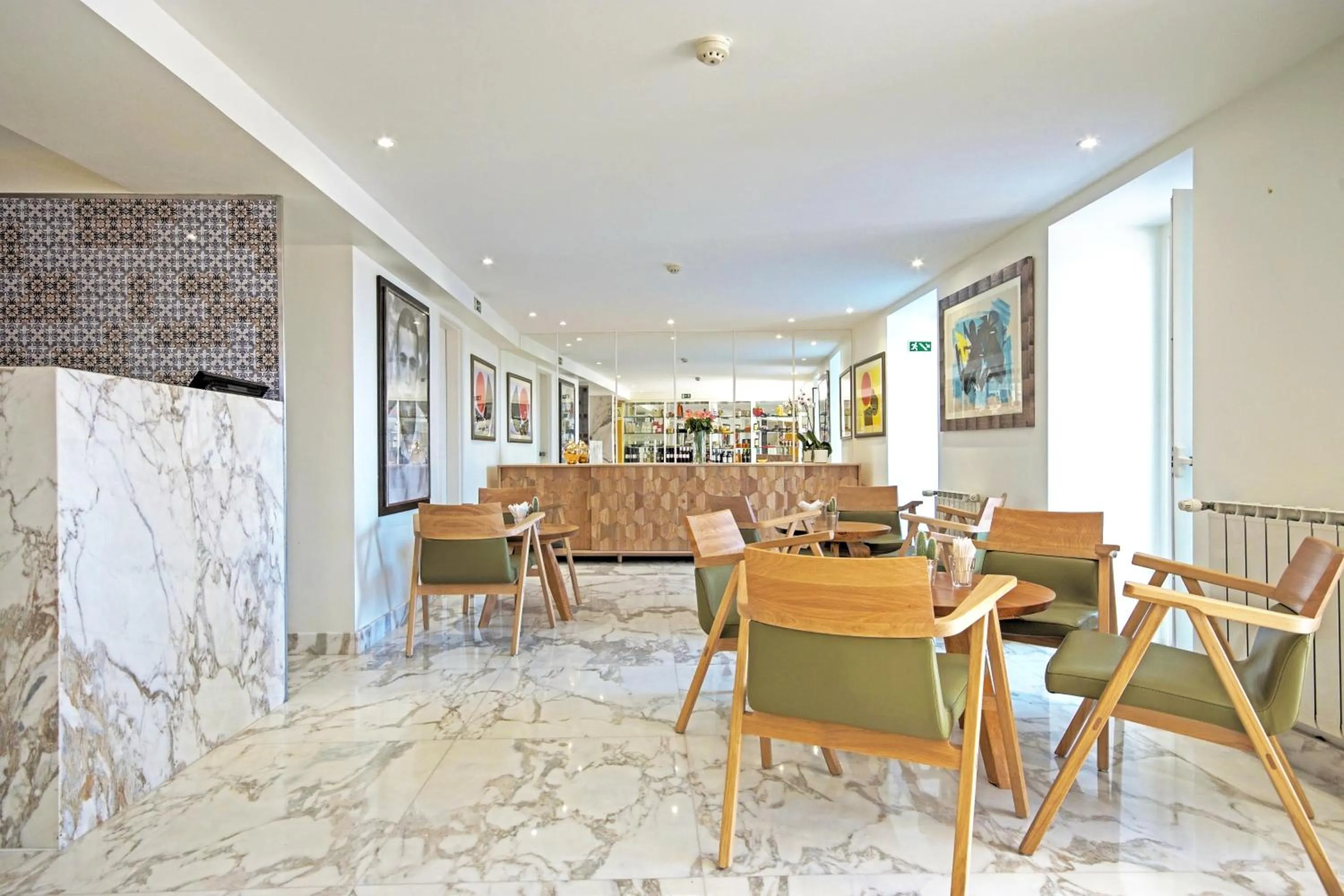 Lobby or reception in Solar Dos Mouros