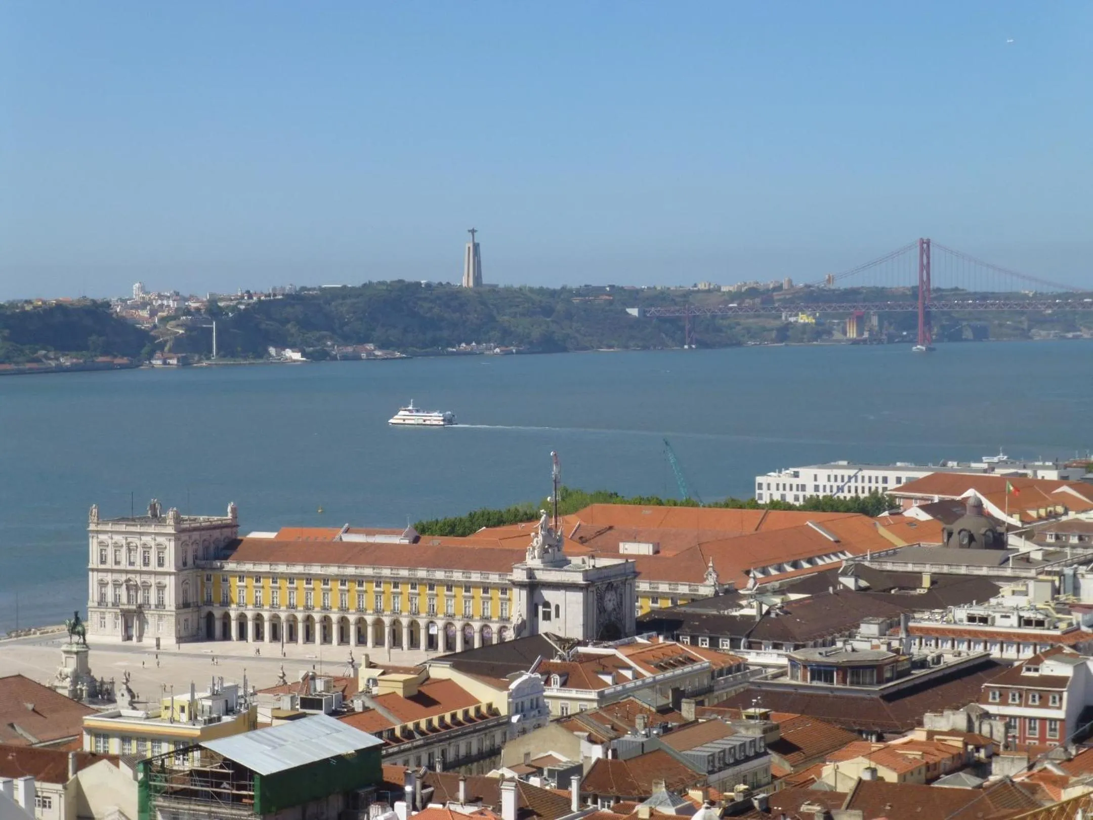 View (from property/room) in Solar Dos Mouros