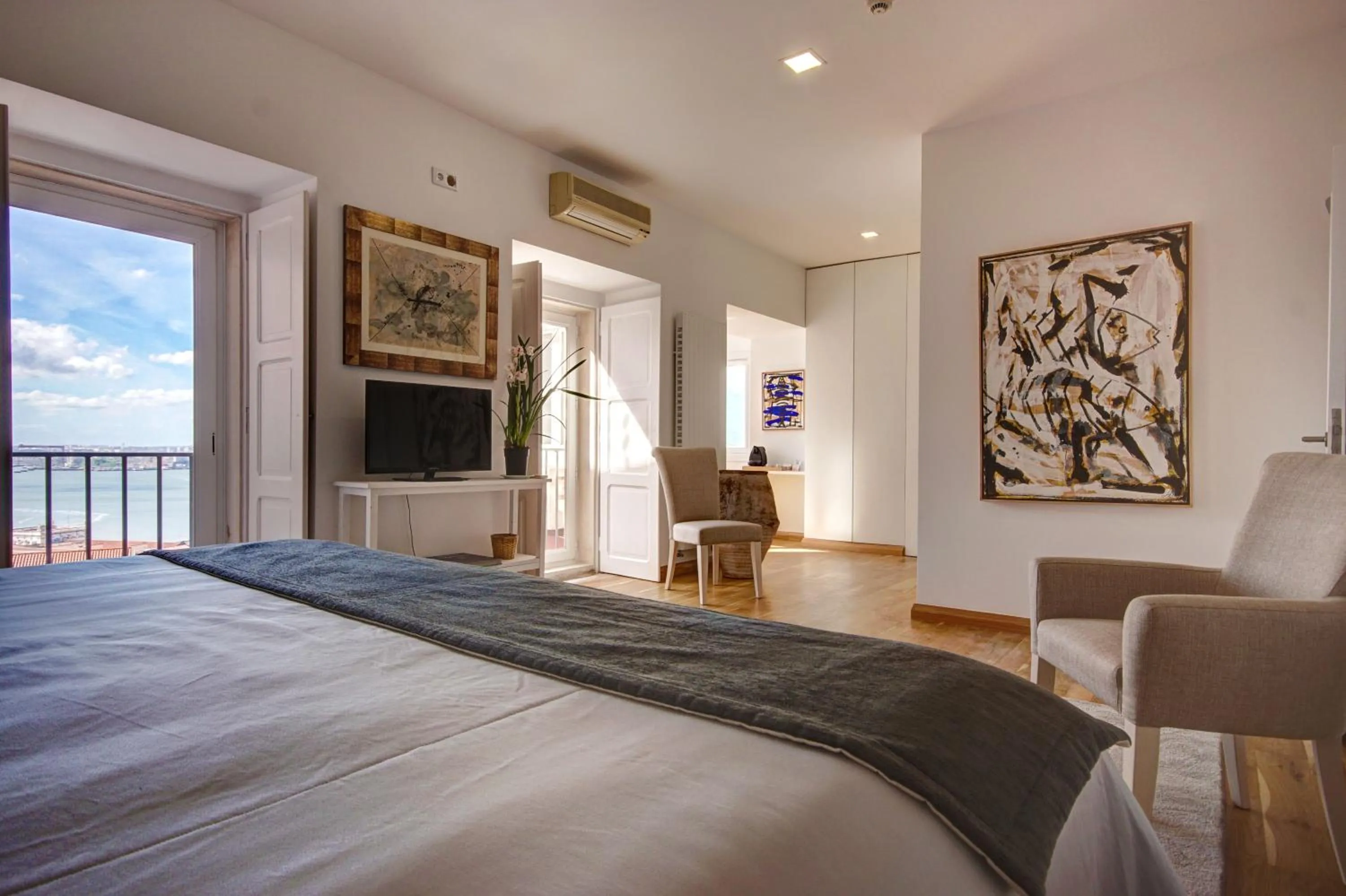 Bed in Solar Dos Mouros