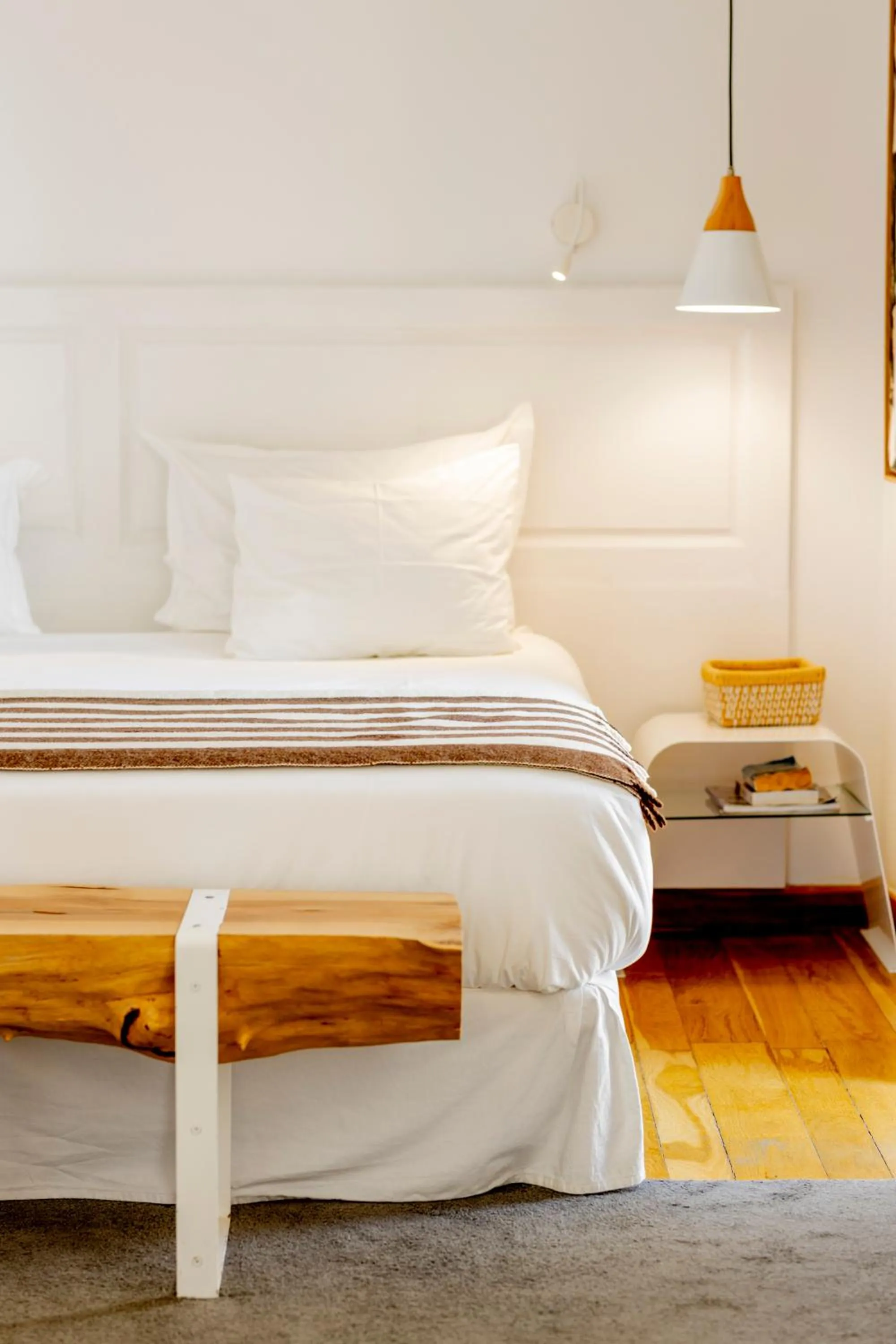 Bed in Solar Dos Mouros