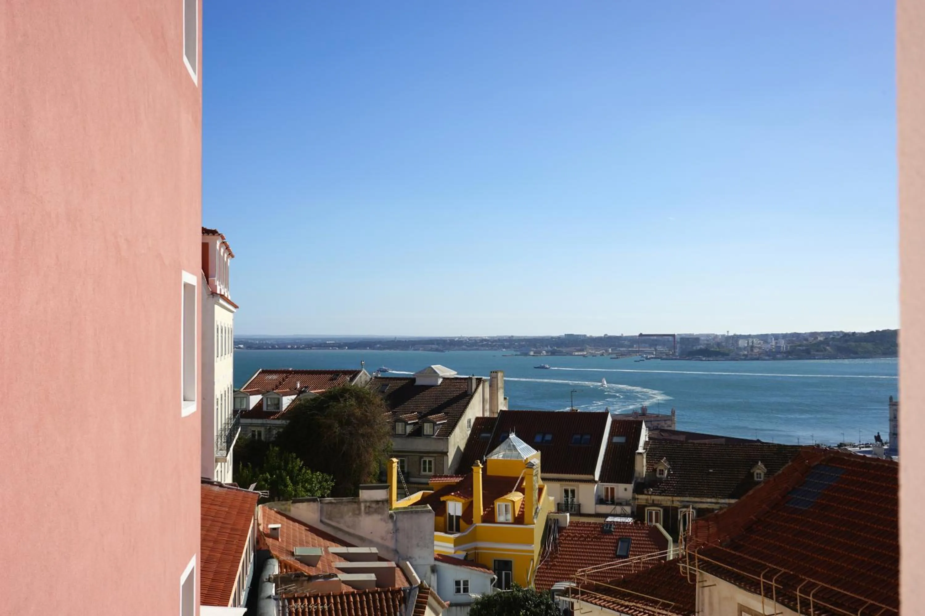 View (from property/room) in Solar Dos Mouros