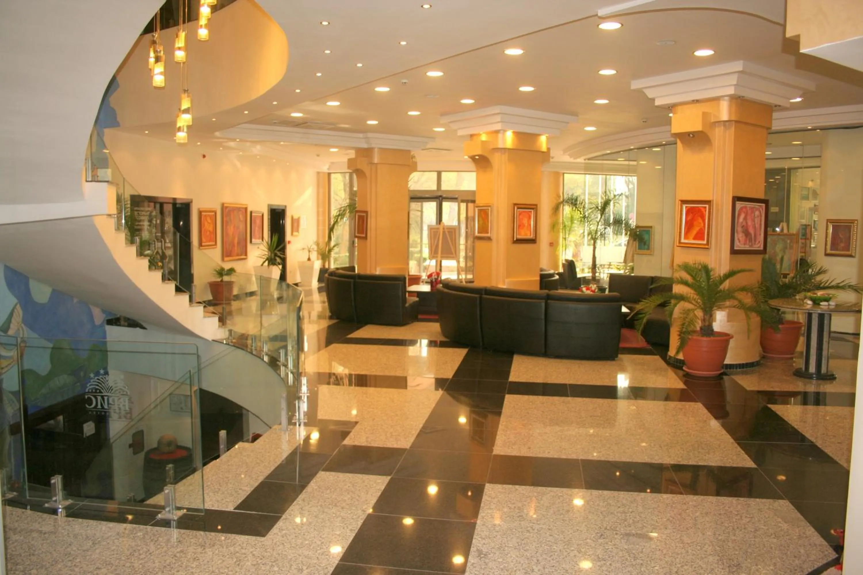 Lobby or reception in Aparthotel VRIS