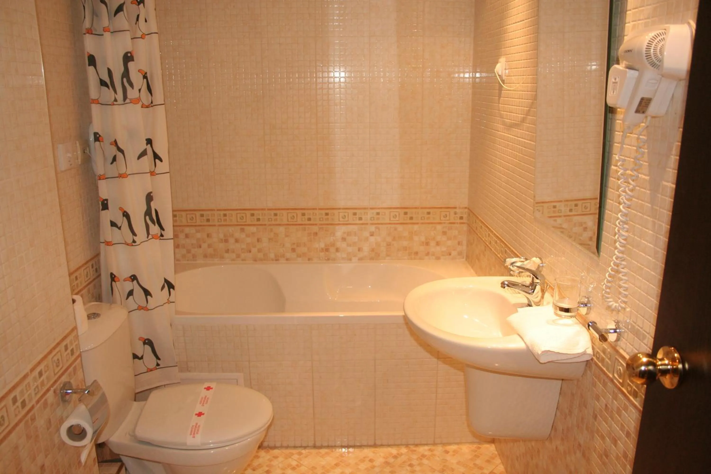 Bathroom in Aparthotel VRIS