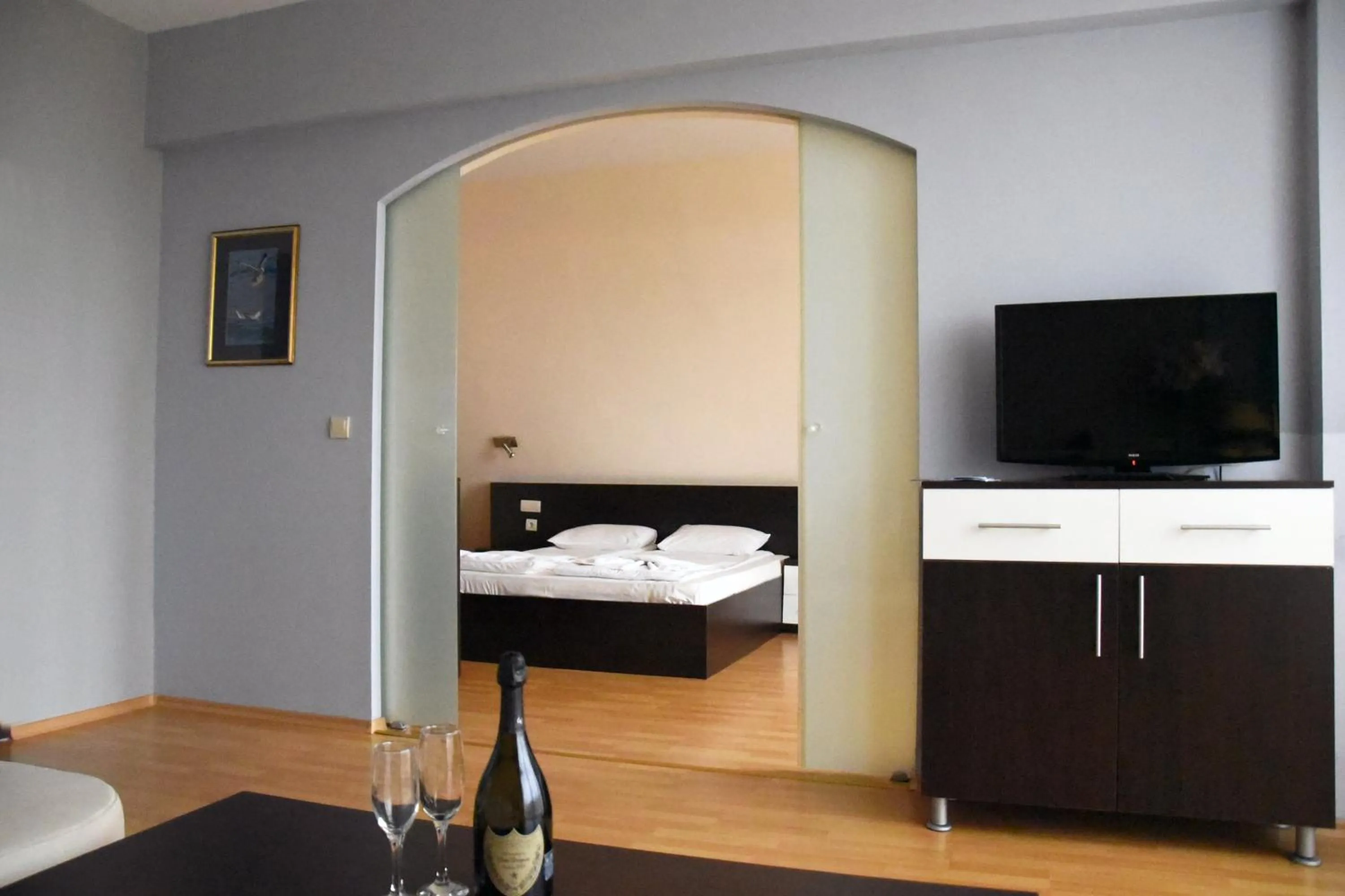 Bedroom in Aparthotel VRIS