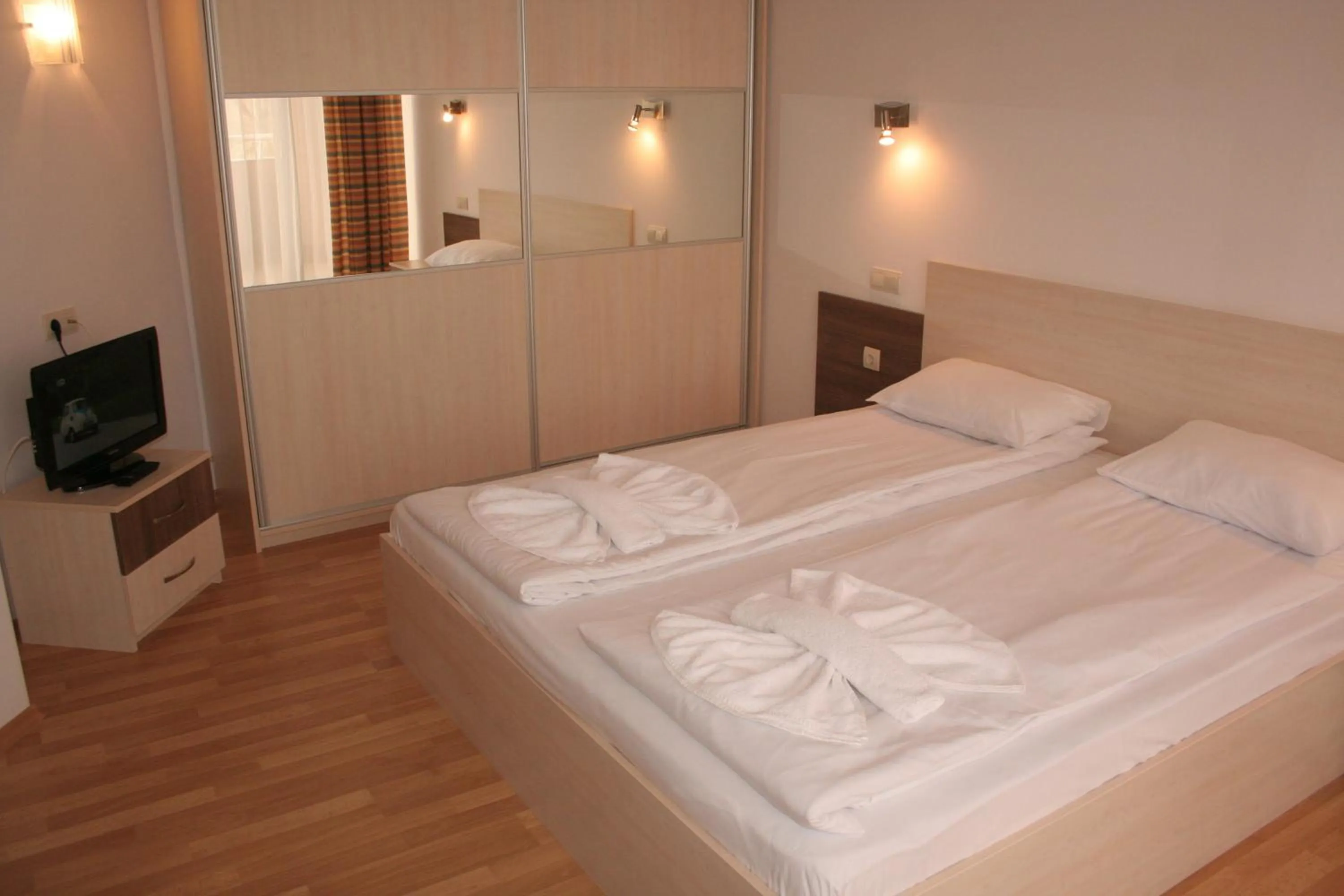 Bedroom in Aparthotel VRIS