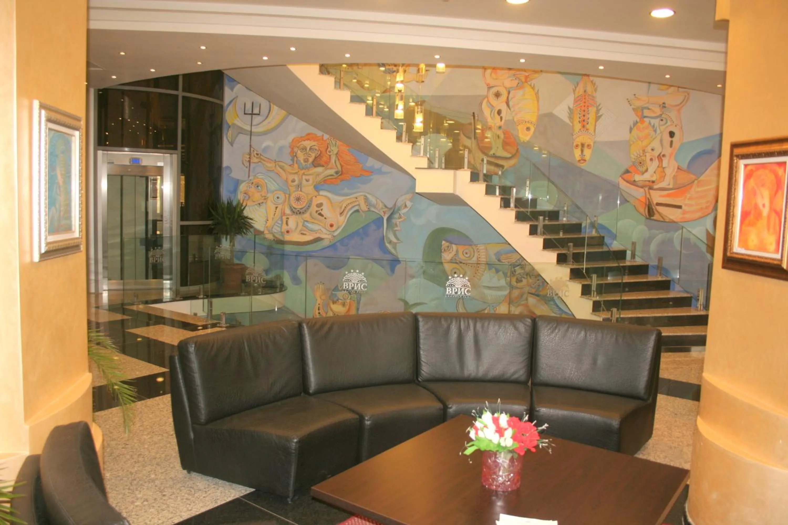 Lobby or reception in Aparthotel VRIS