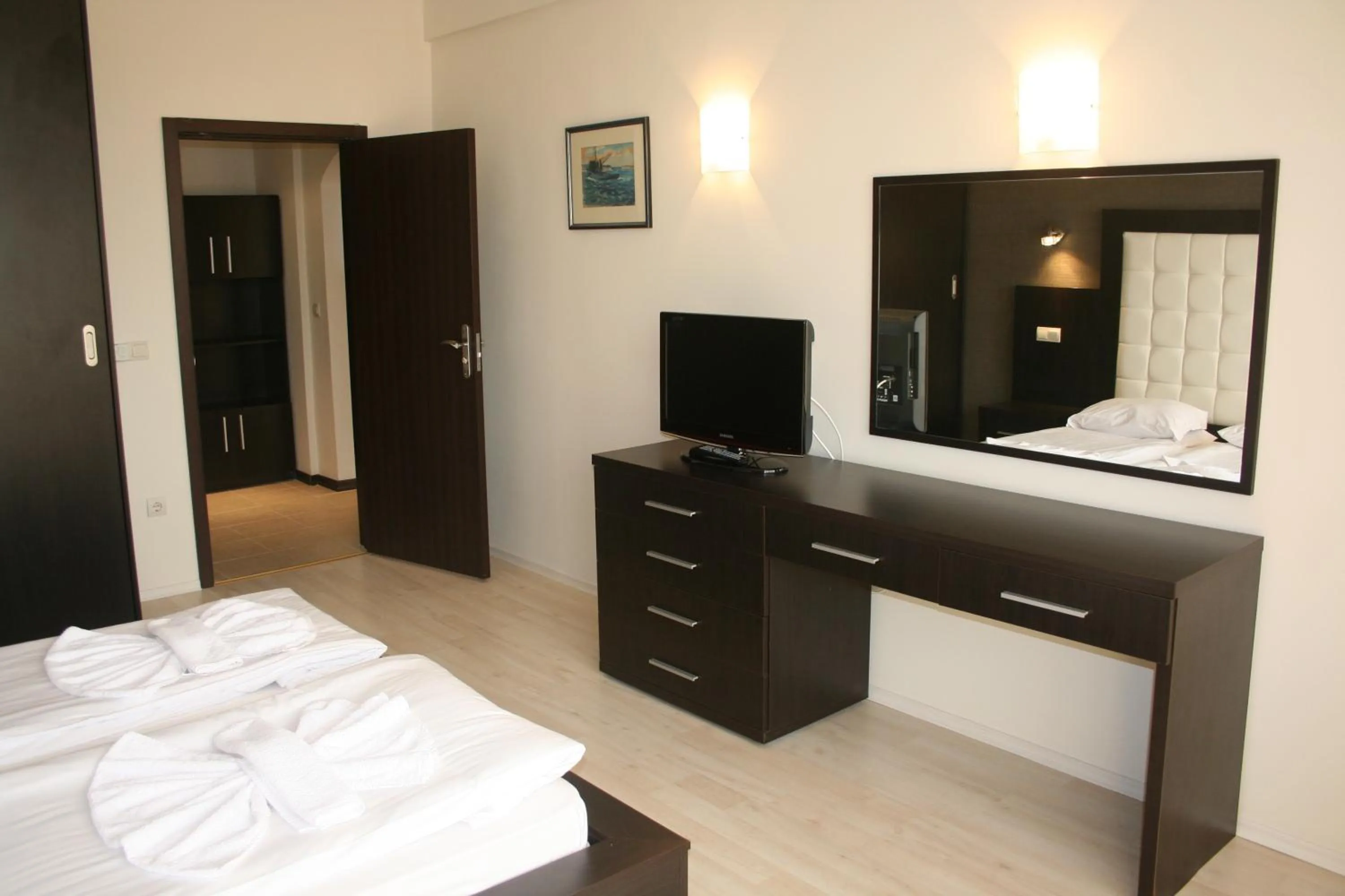 Bed in Aparthotel VRIS