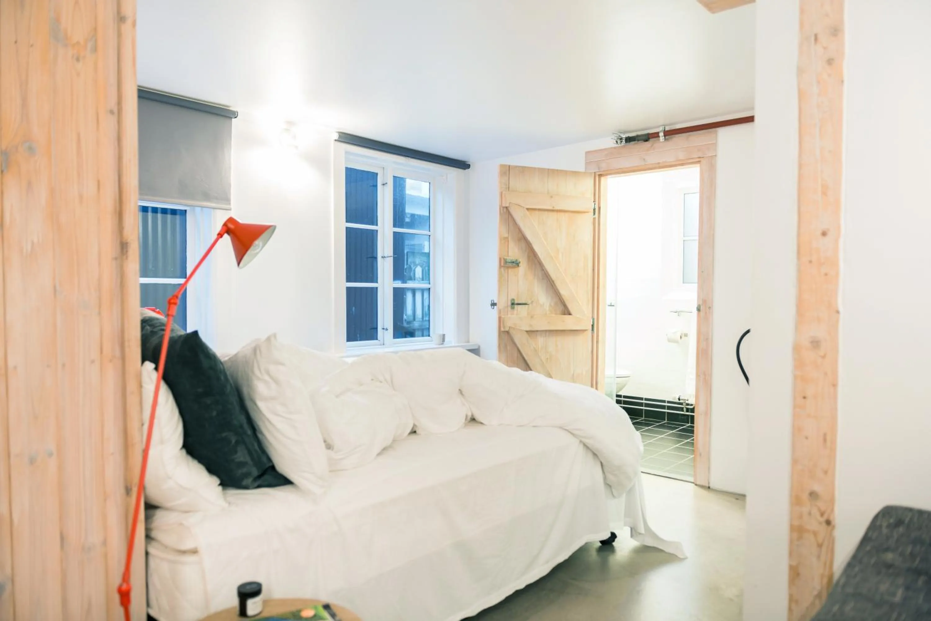 Bed in Reykjavík Treasure B&B