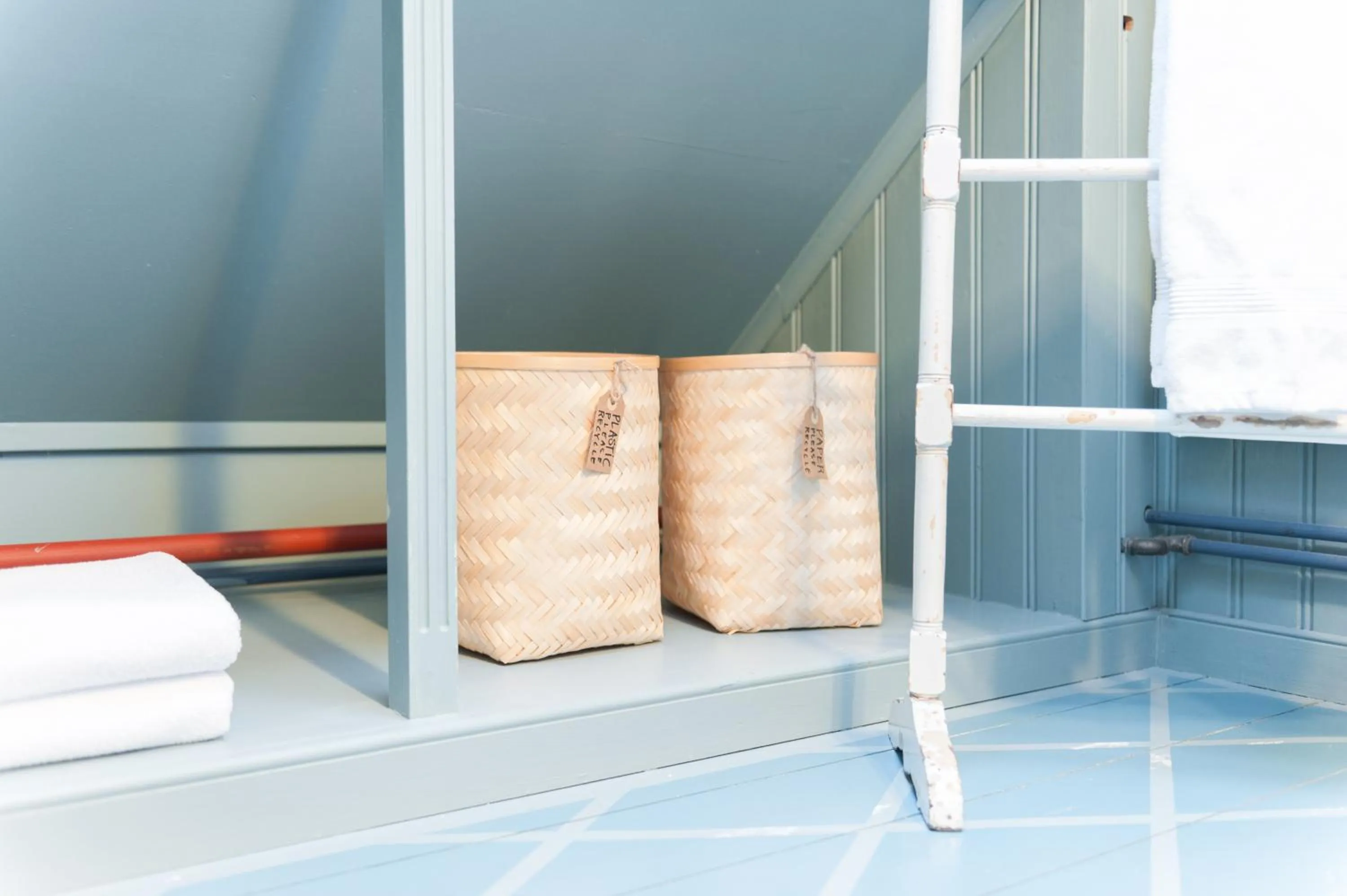 Shower in Reykjavík Treasure B&B