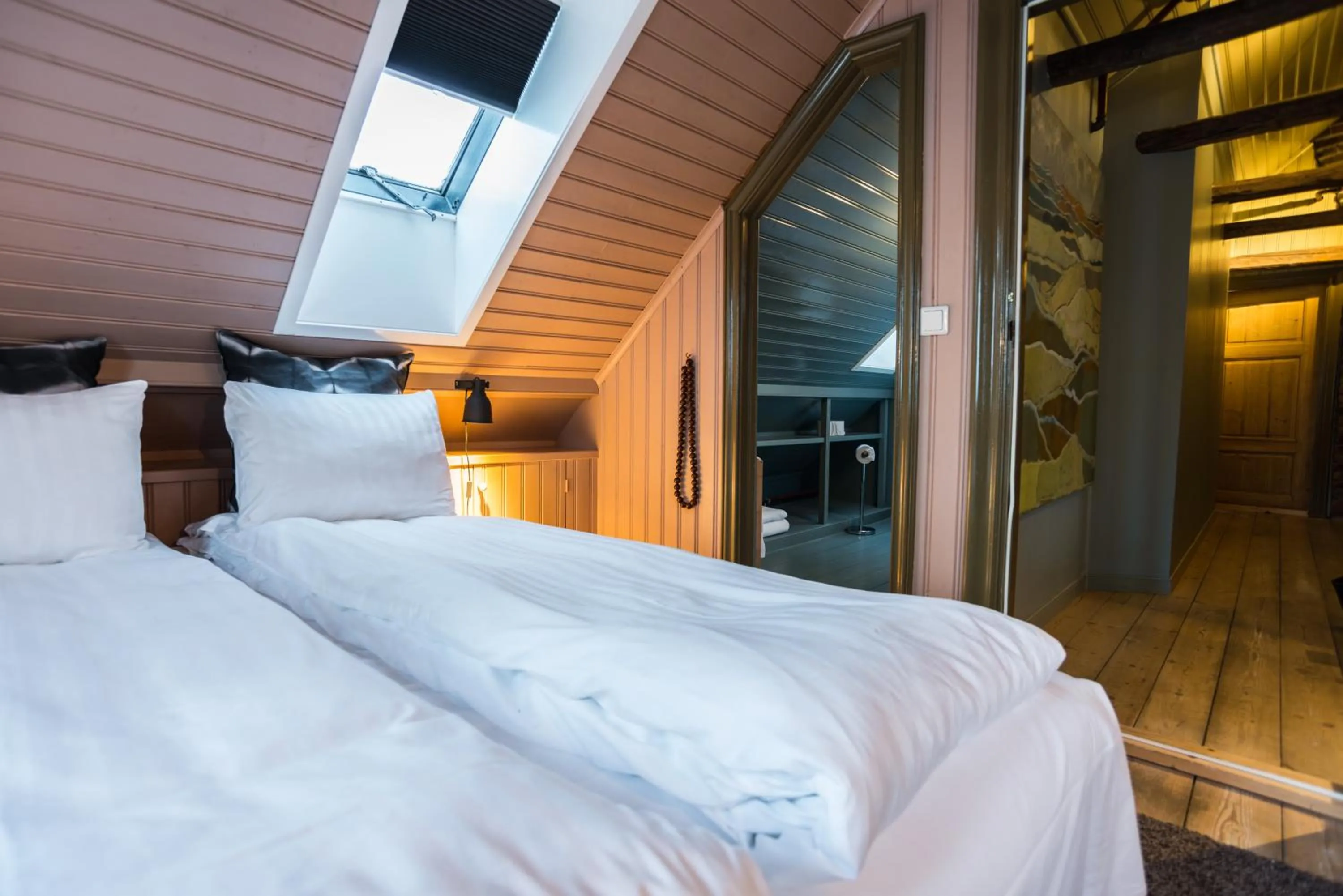 Bed in Reykjavík Treasure B&B