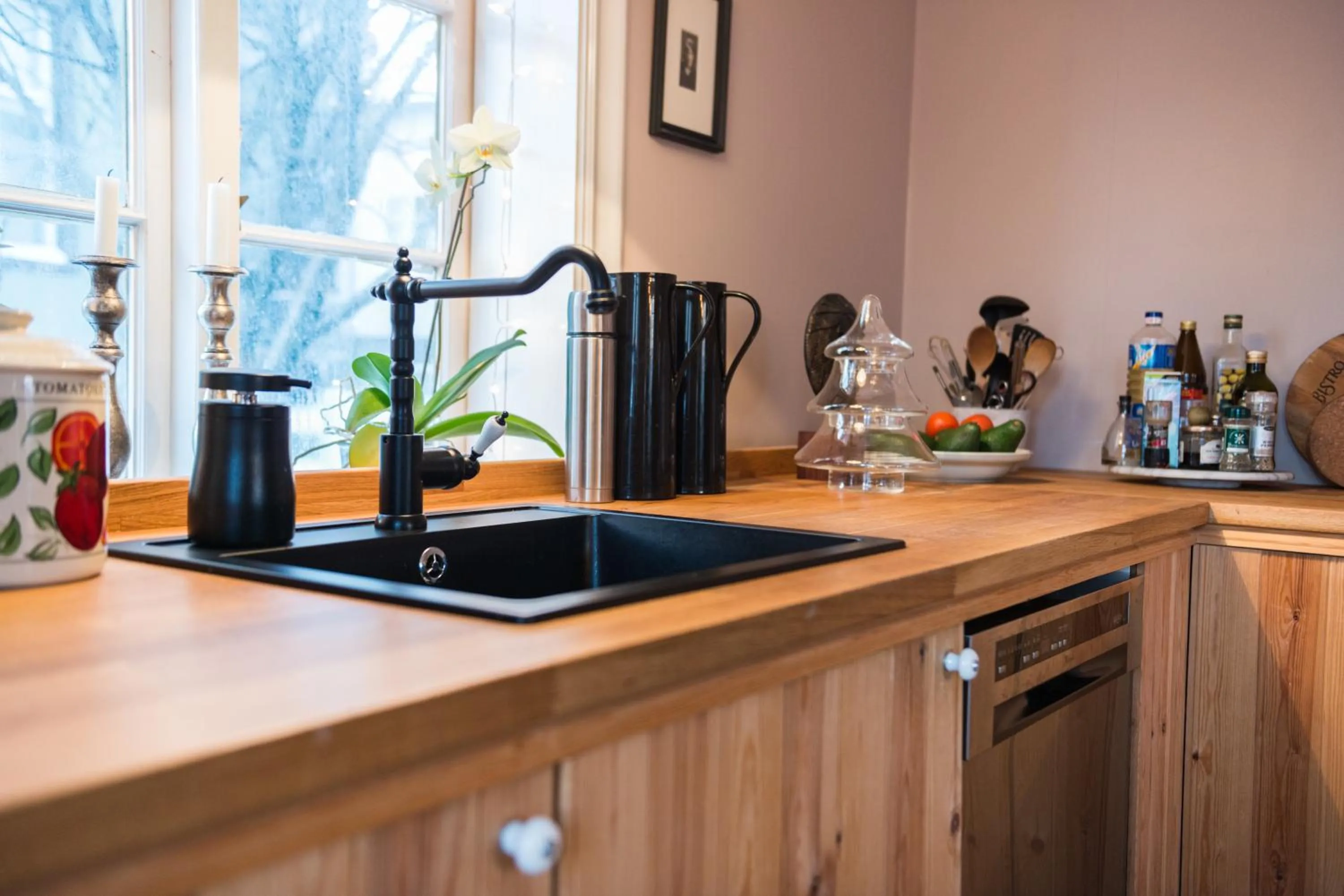 Coffee/tea facilities in Reykjavík Treasure B&B