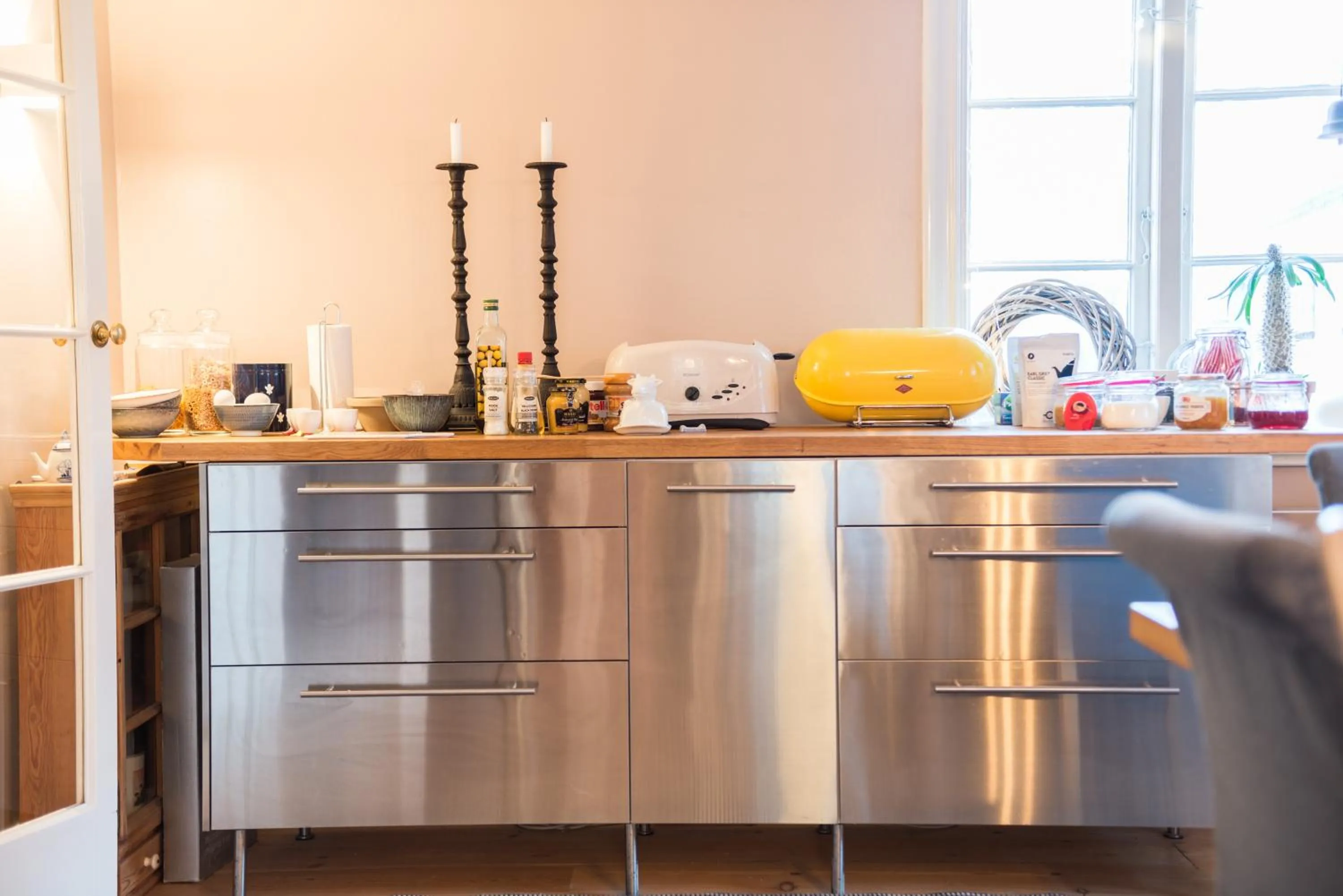 Coffee/tea facilities in Reykjavík Treasure B&B