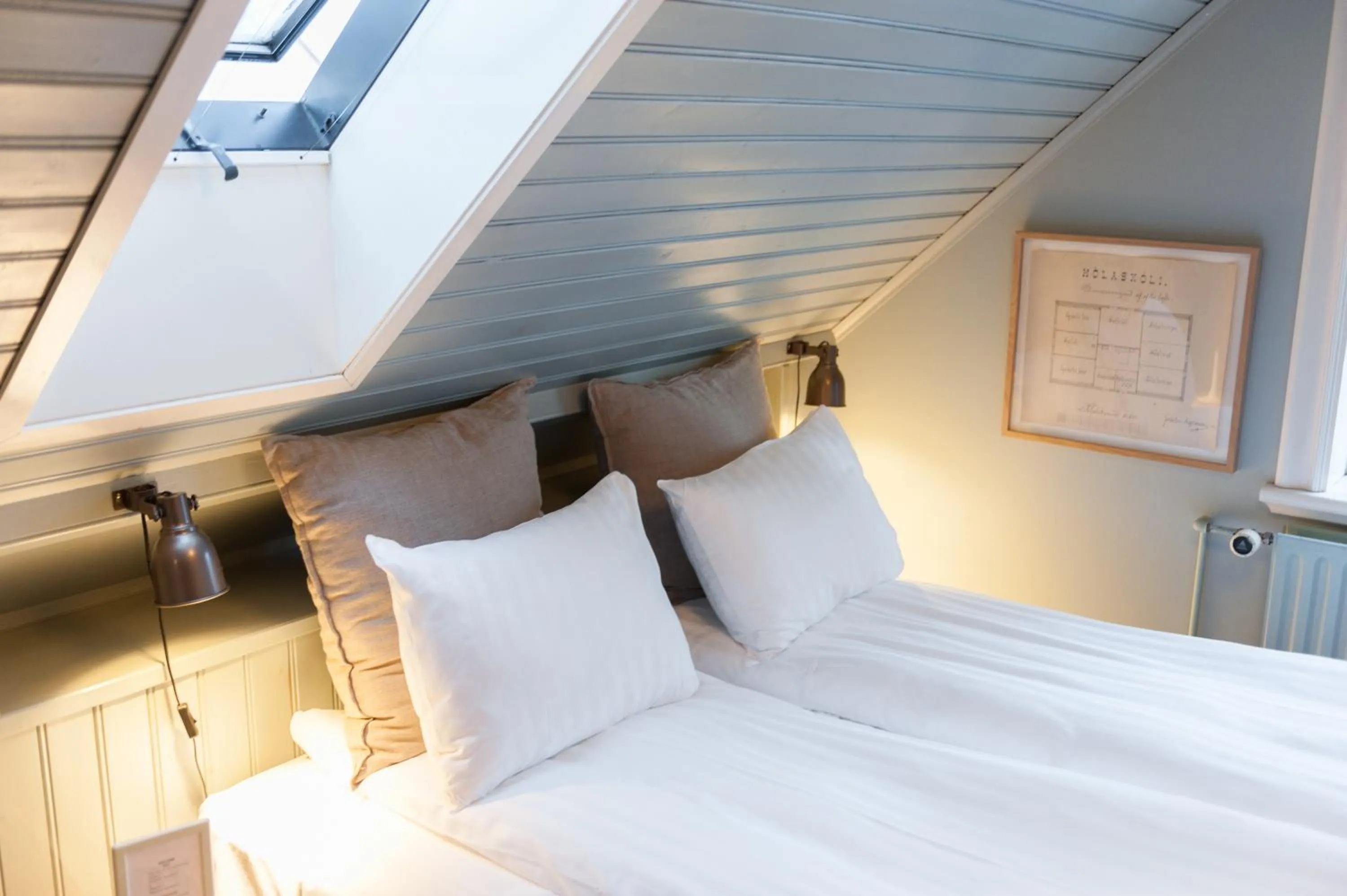 Bed in Reykjavík Treasure B&B