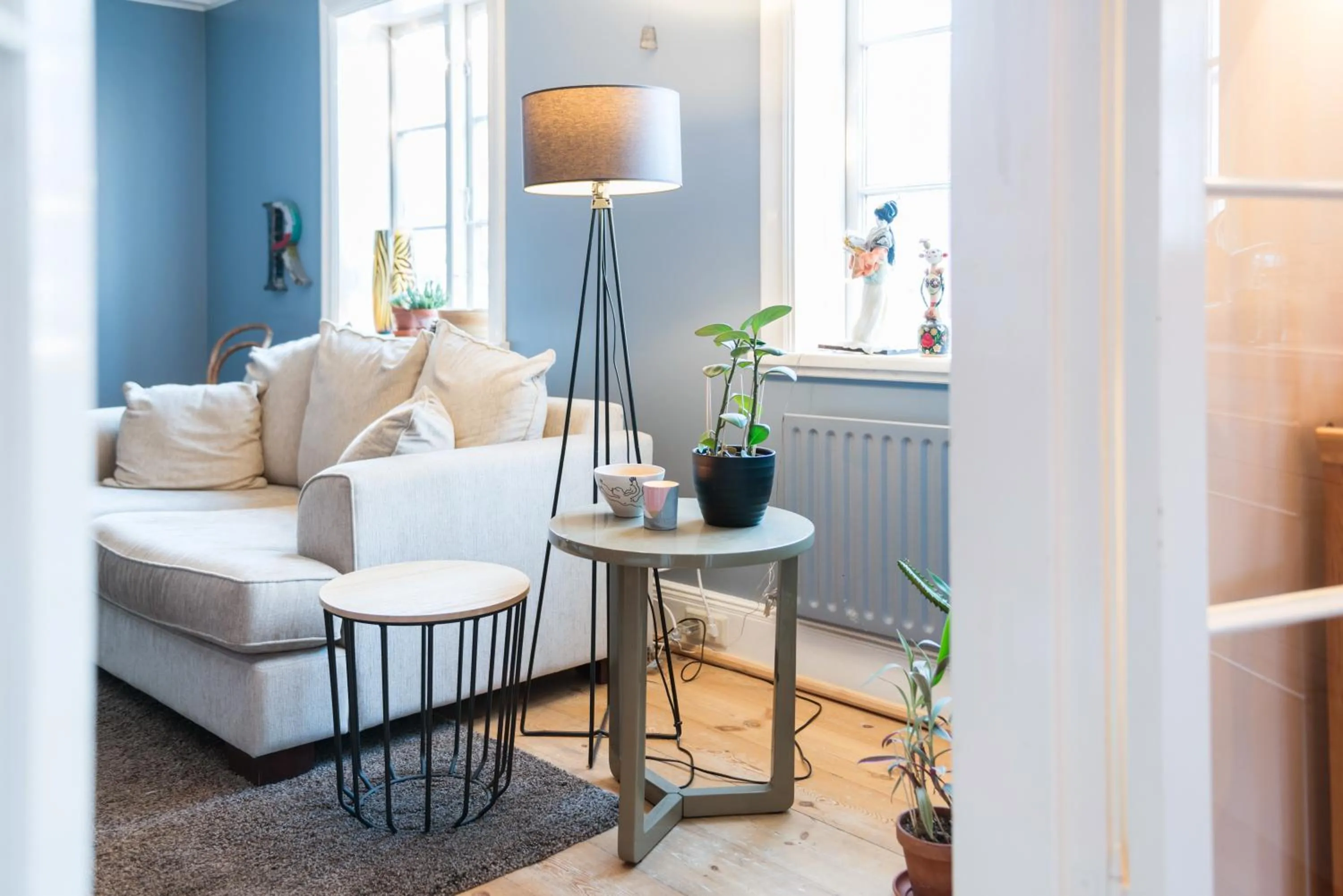 Living room in Reykjavík Treasure B&B