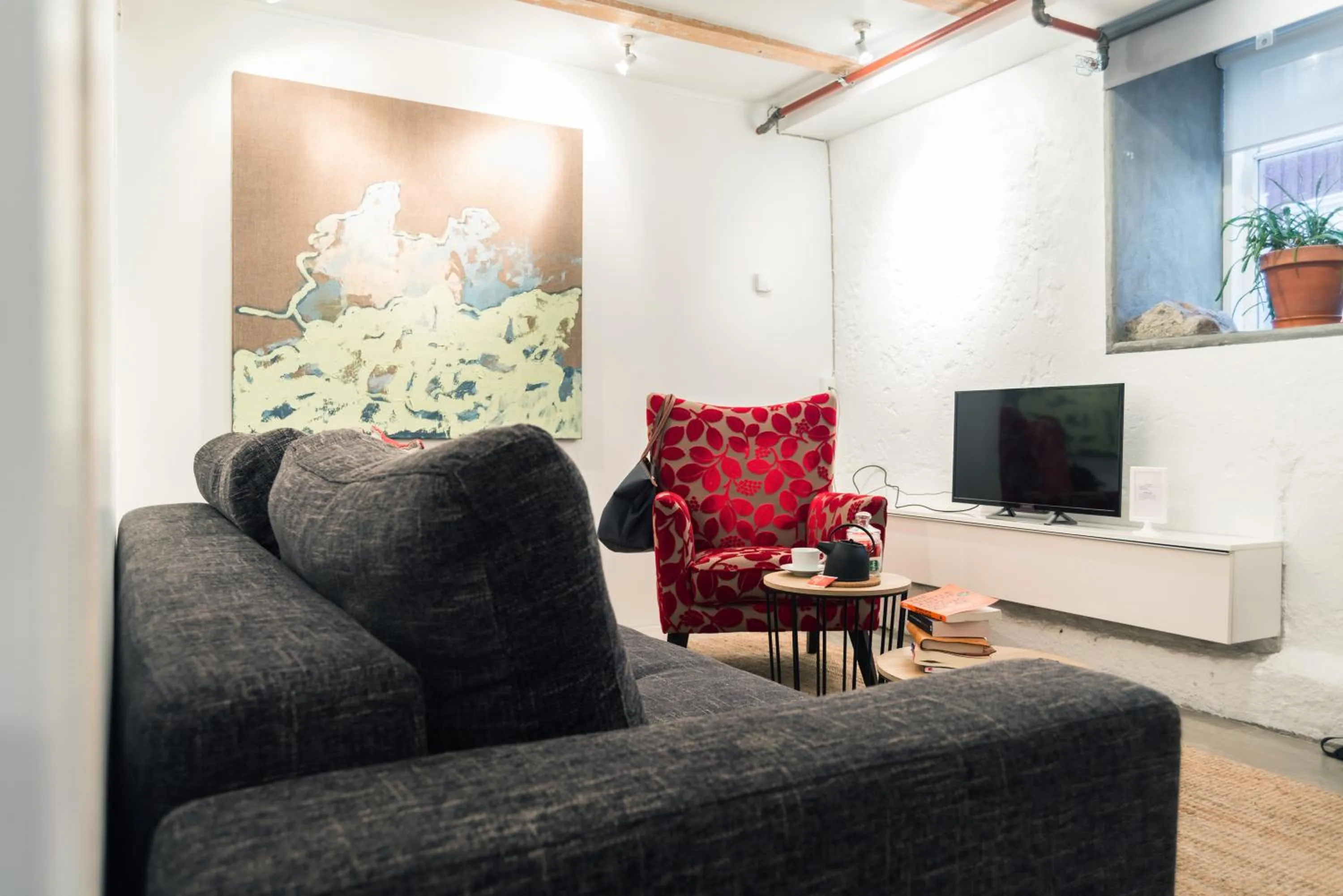 TV and multimedia in Reykjavík Treasure B&B