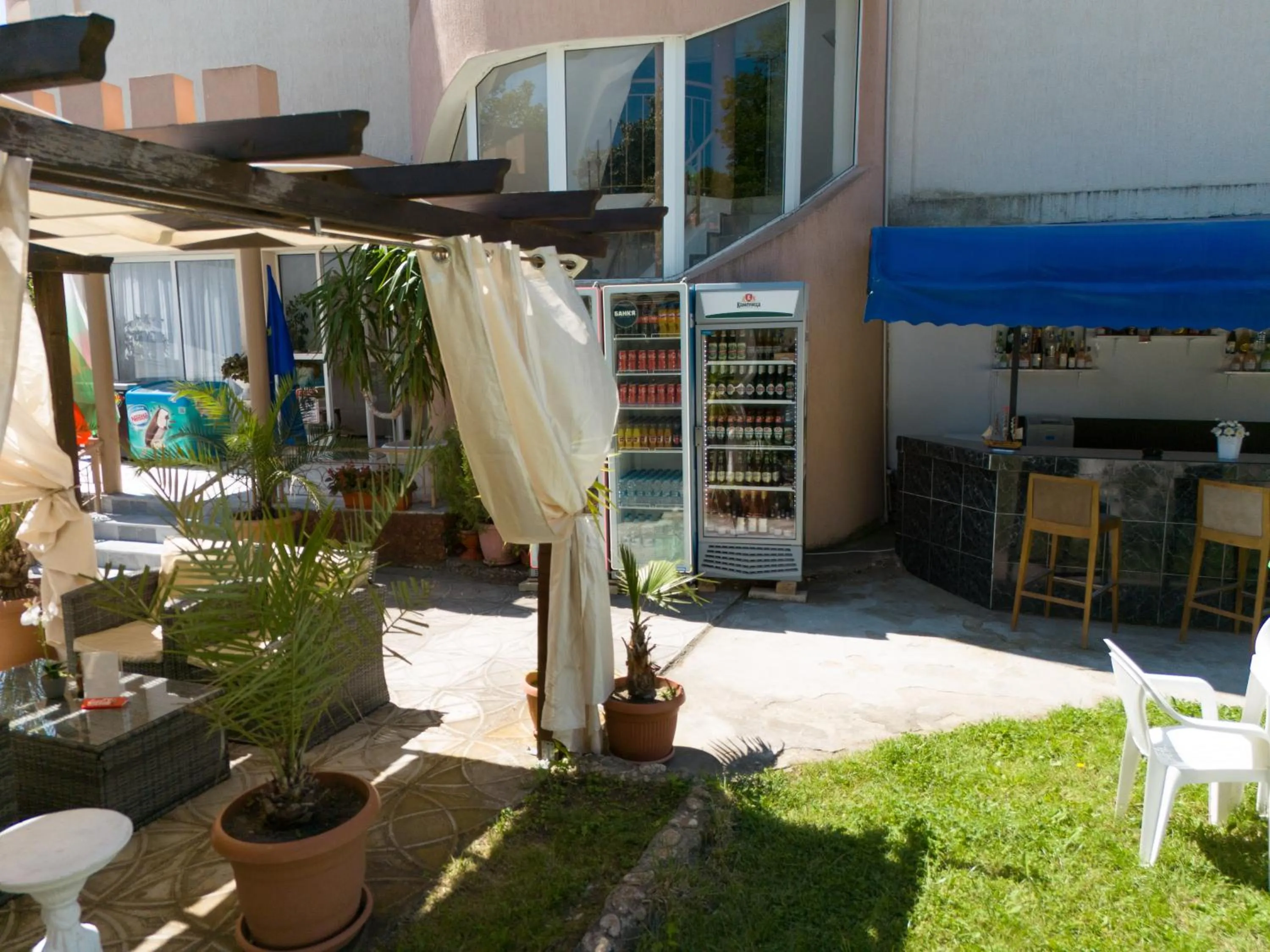 Property building in Hotel Angy