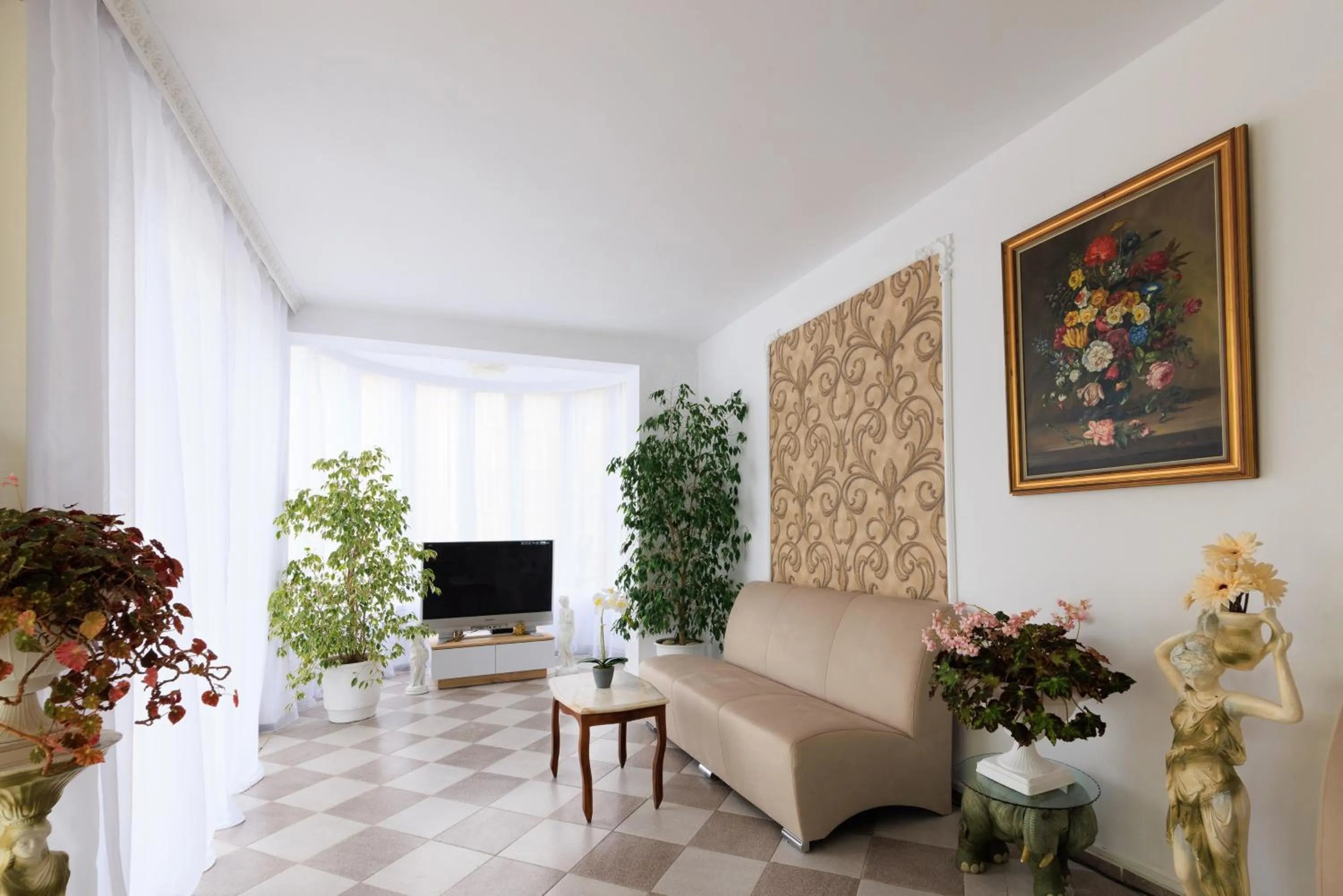 Lobby or reception in Hotel Angy