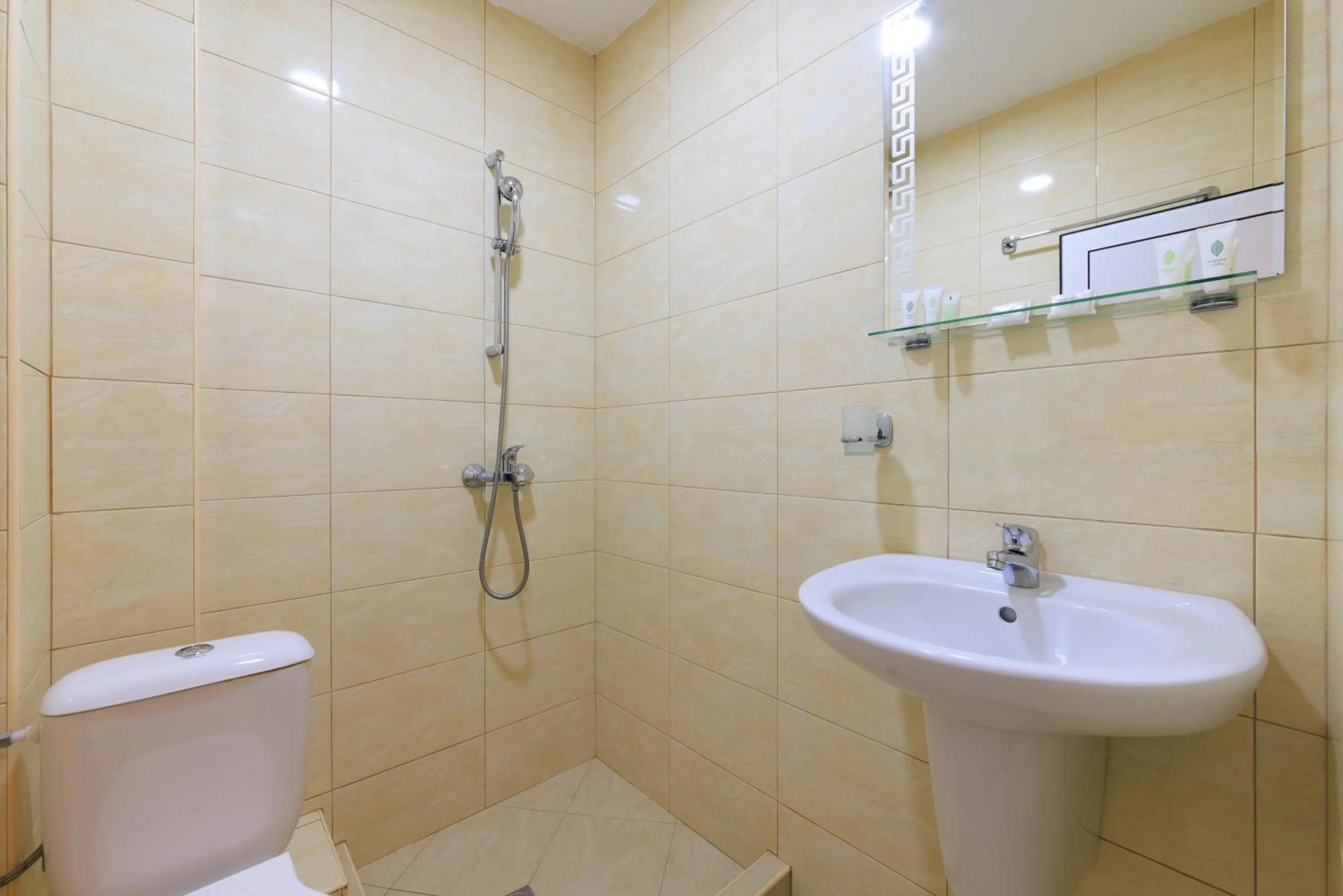 Bathroom in Hotel Angy