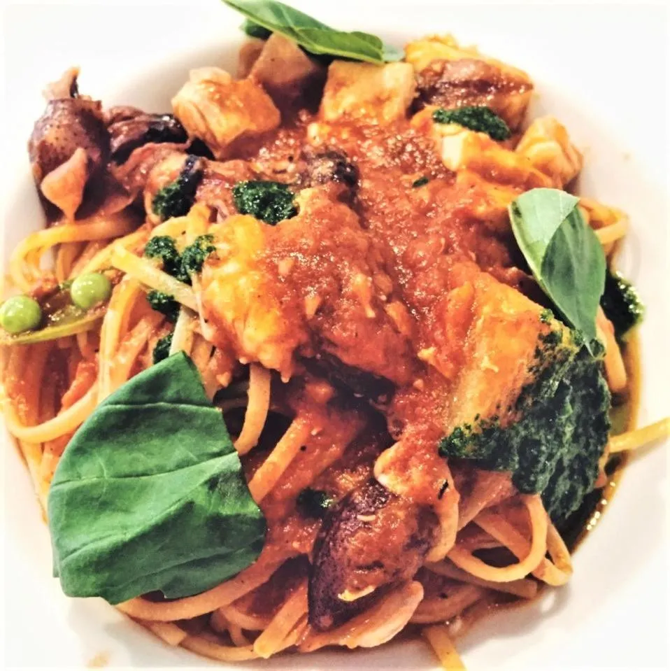 Food close-up in Kyono Mori Yurinsha