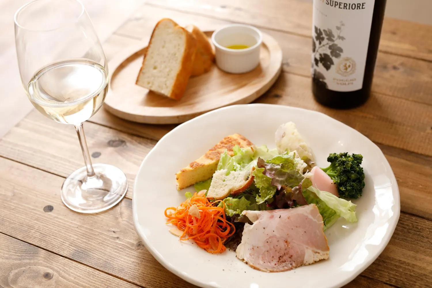 Dinner in Kyono Mori Yurinsha