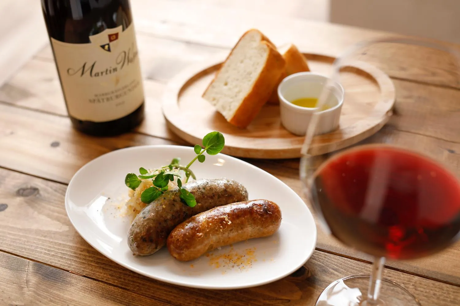 Dinner in Kyono Mori Yurinsha