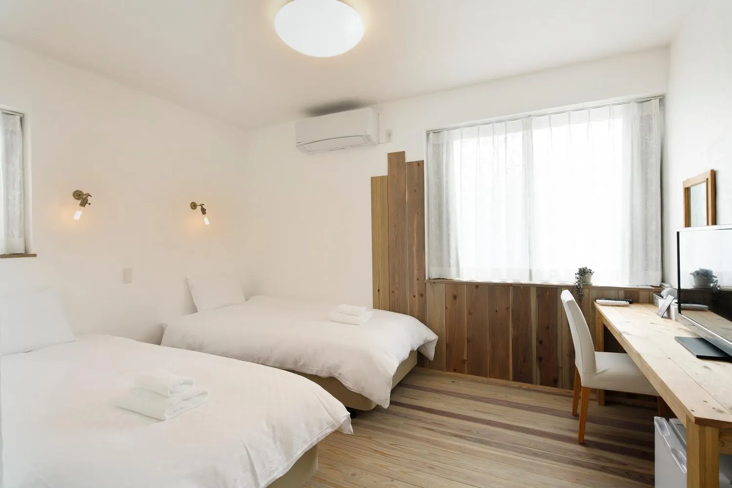 Bed in Kyono Mori Yurinsha