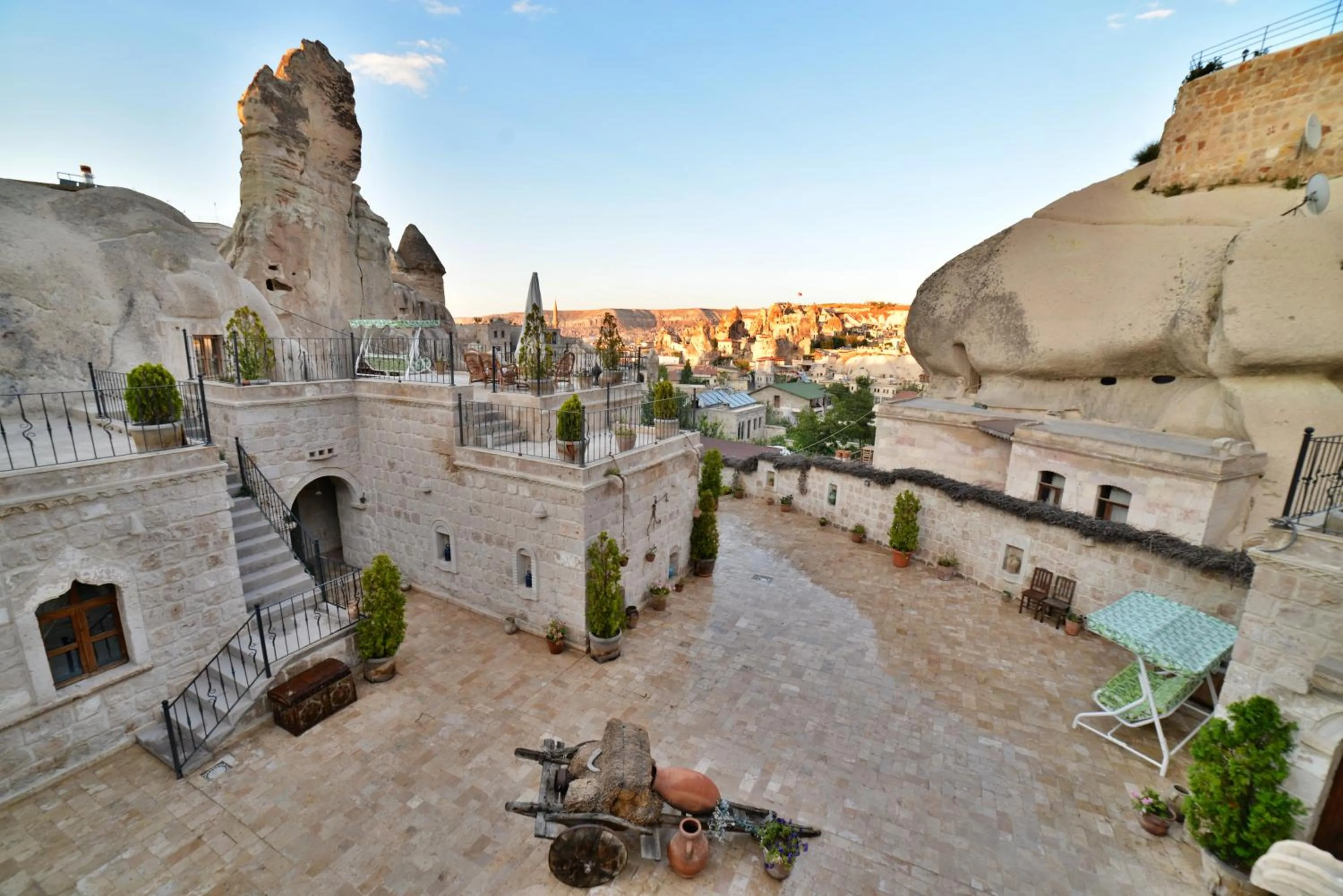 Balcony/Terrace in Grand Cave Suites