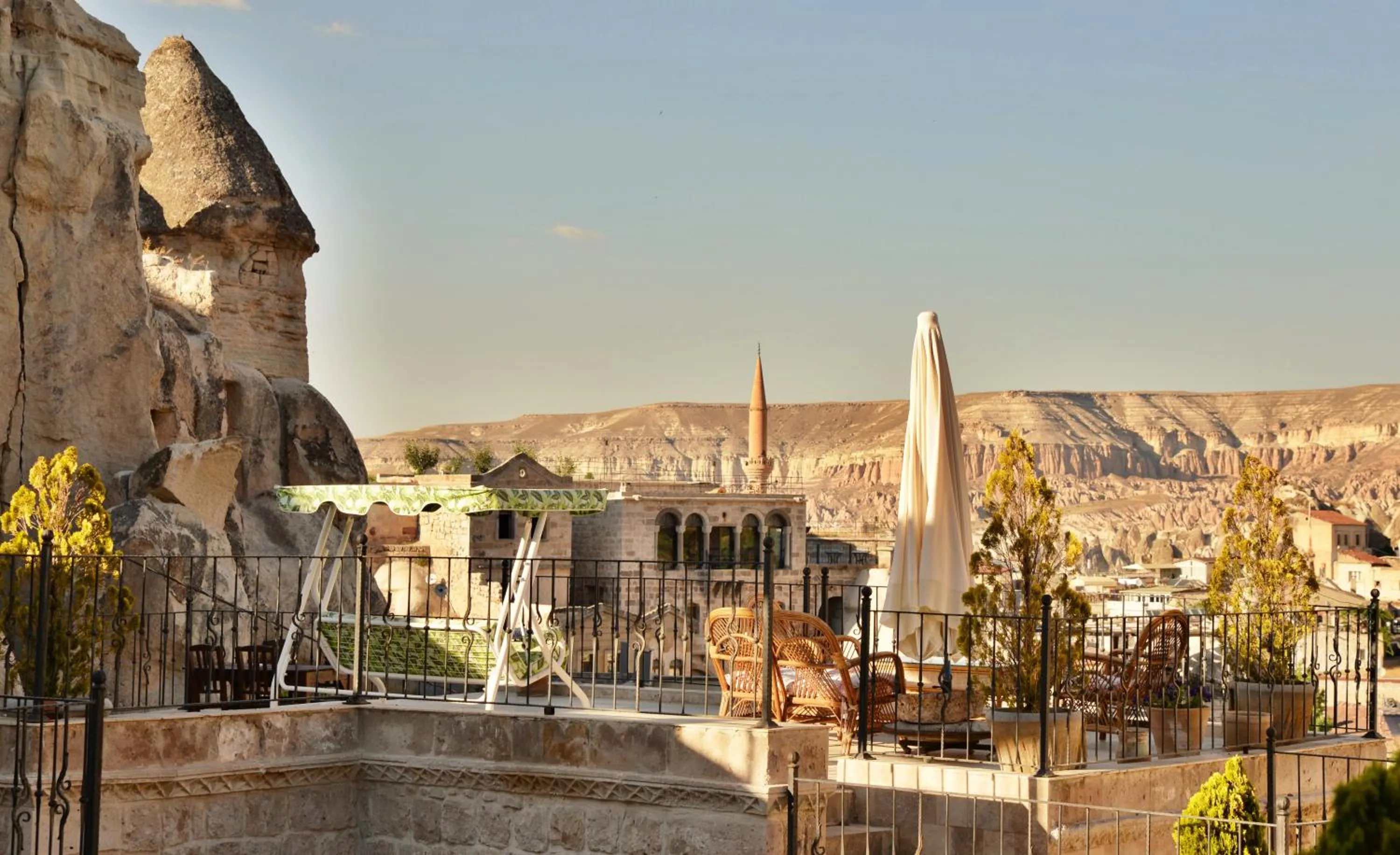 Natural landscape in Grand Cave Suites