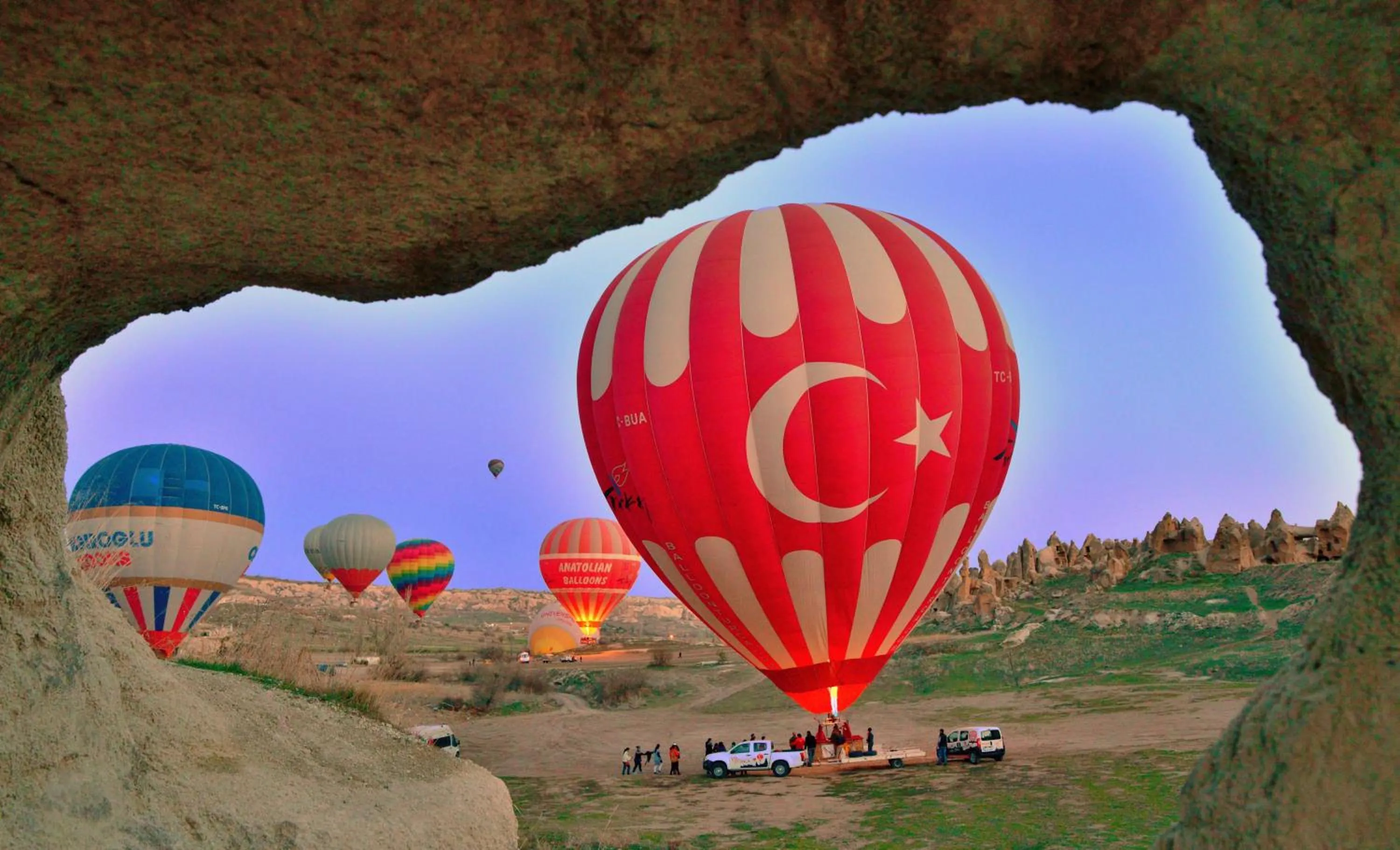 Horse-riding in Grand Cave Suites