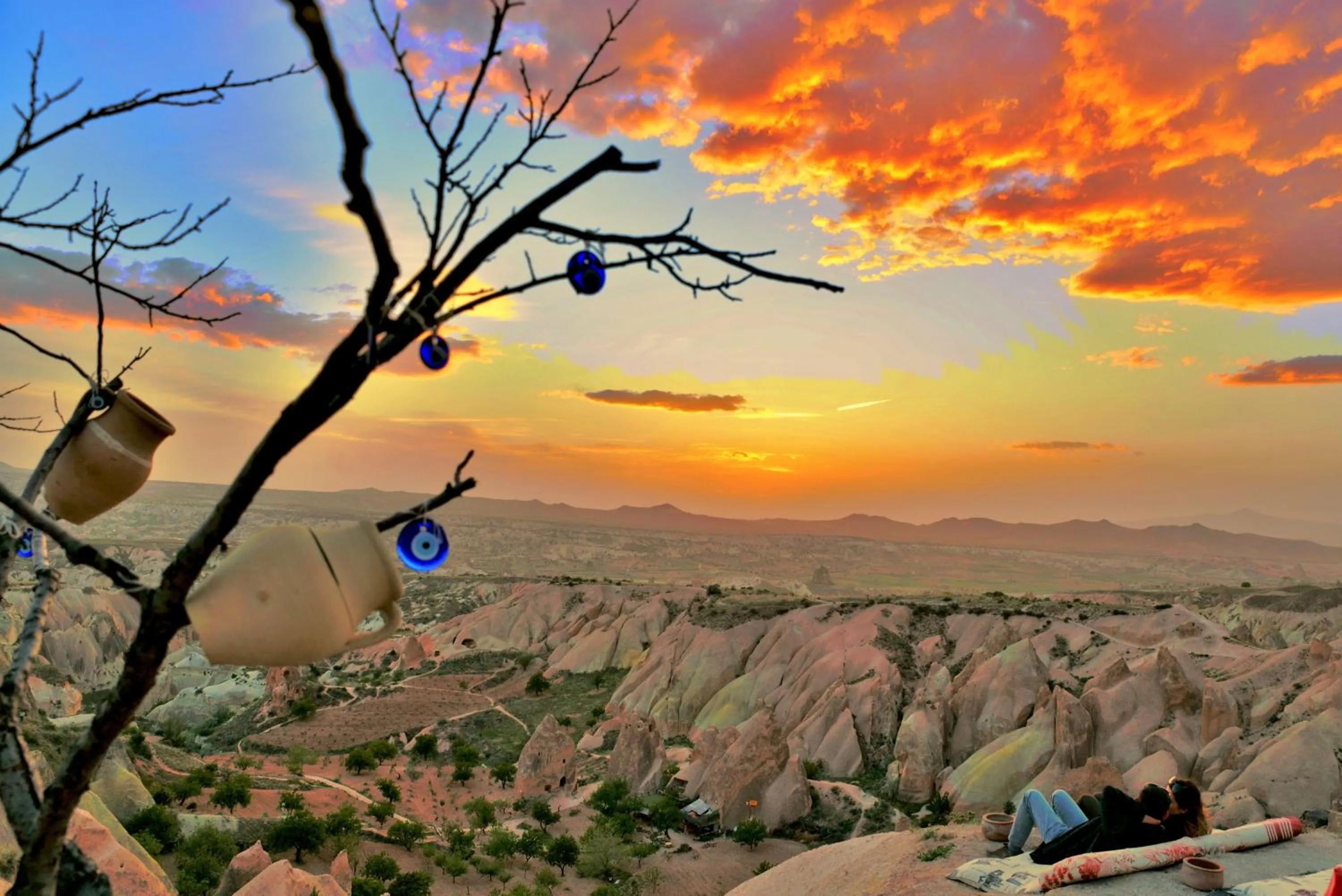 Mountain view in Grand Cave Suites