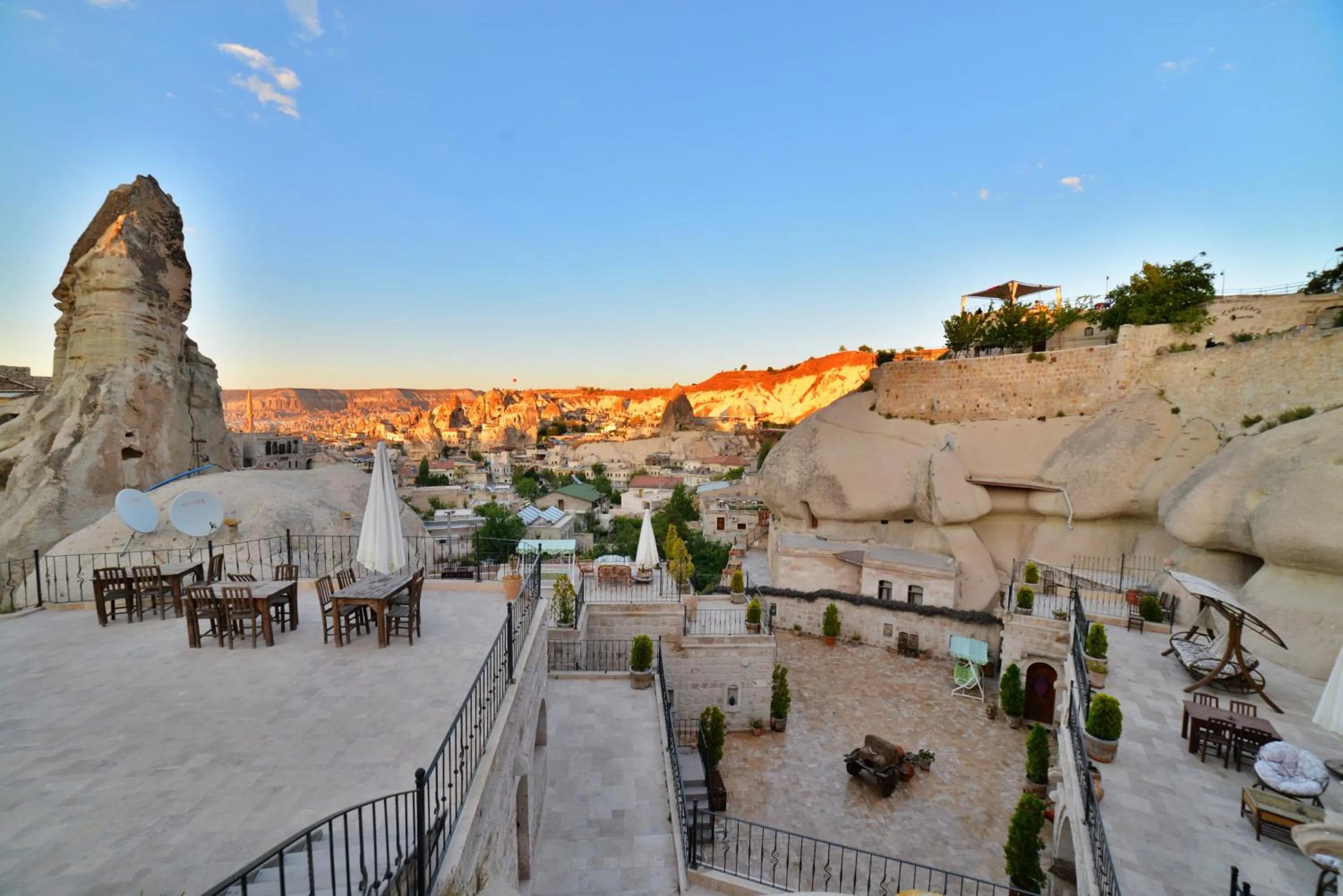 Balcony/Terrace in Grand Cave Suites