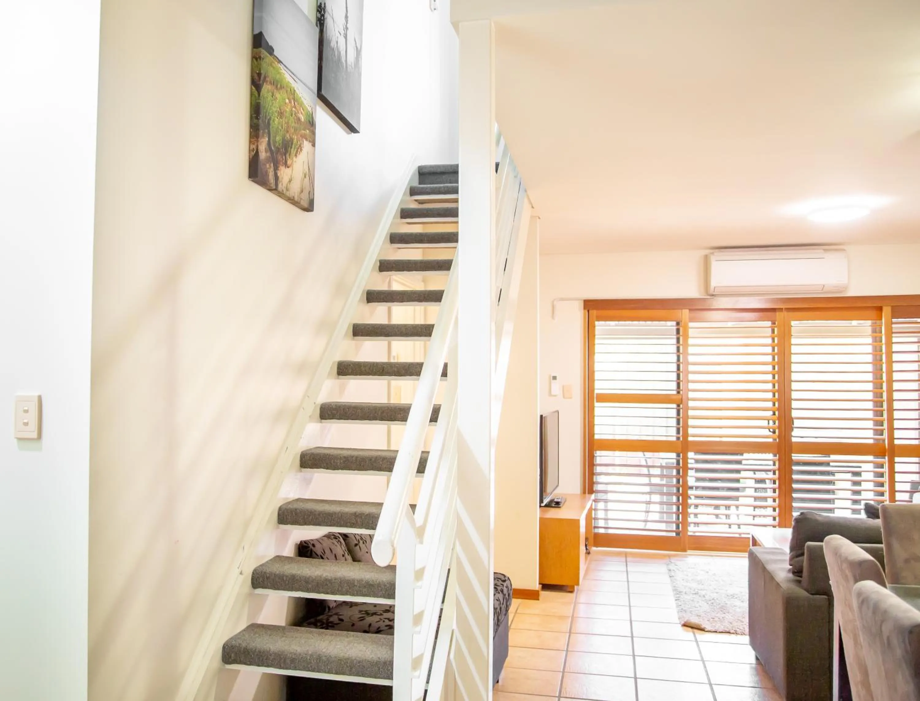 Living room in Presidential Bungalow
