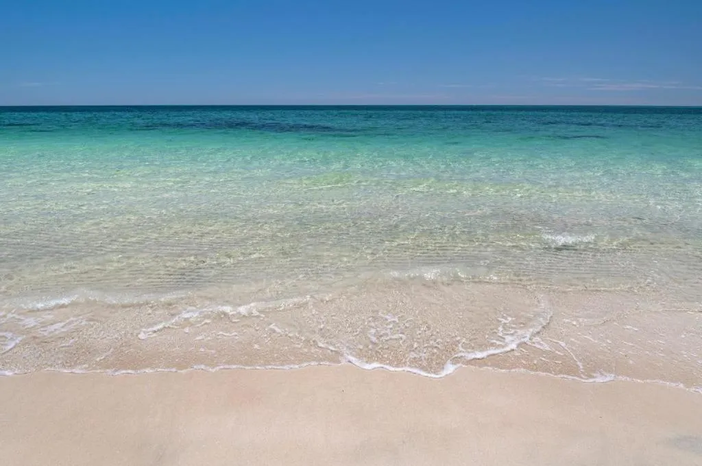 Beach in Presidential Bungalow