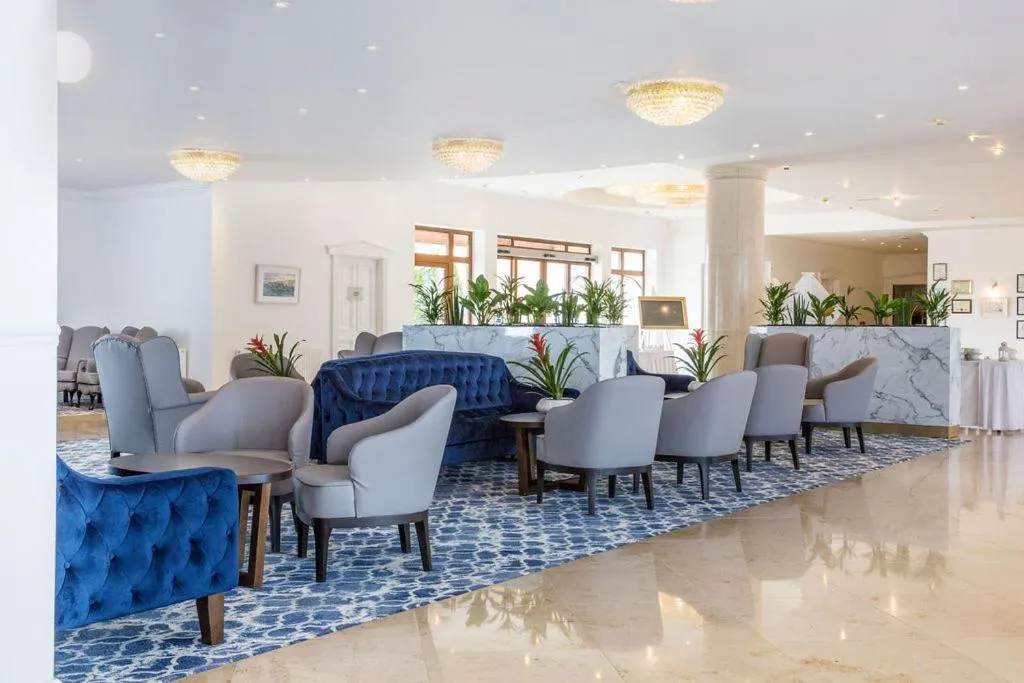 Lobby or reception in Diamond Coast Hotel