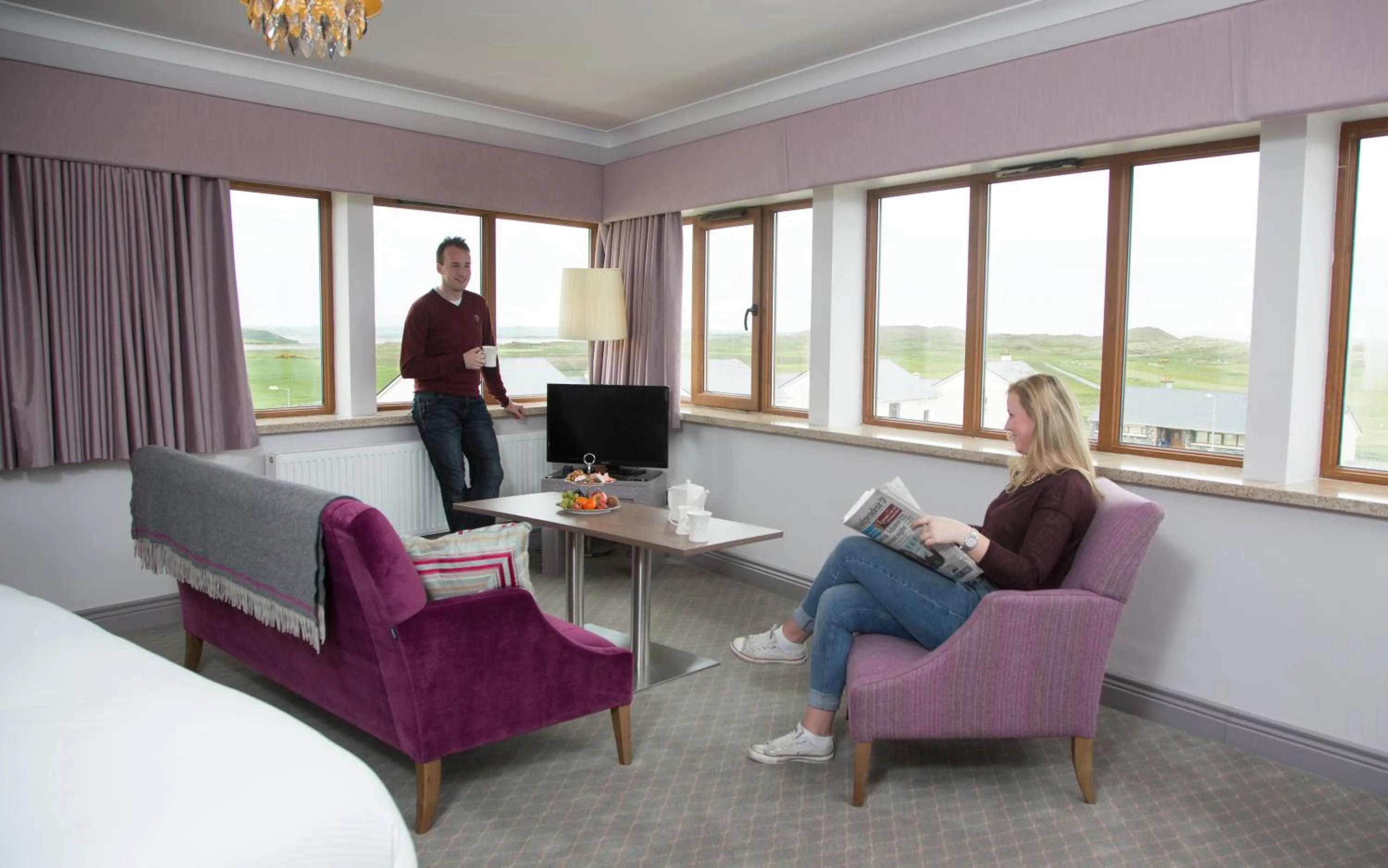 Day in Diamond Coast Hotel