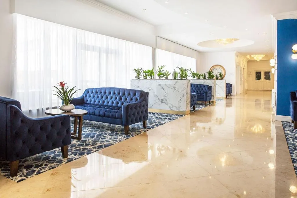 Lobby or reception in Diamond Coast Hotel