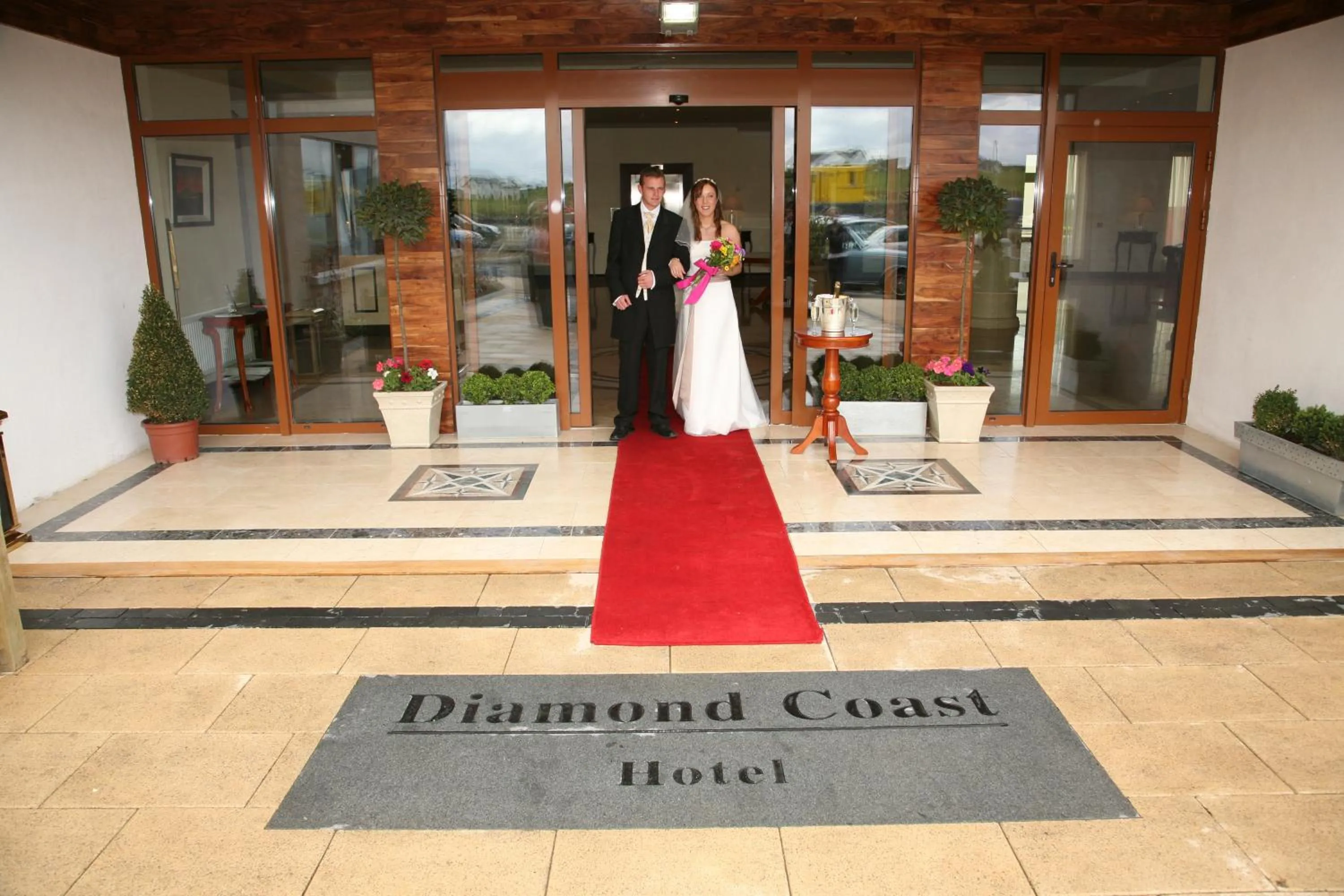 Facade/entrance in Diamond Coast Hotel