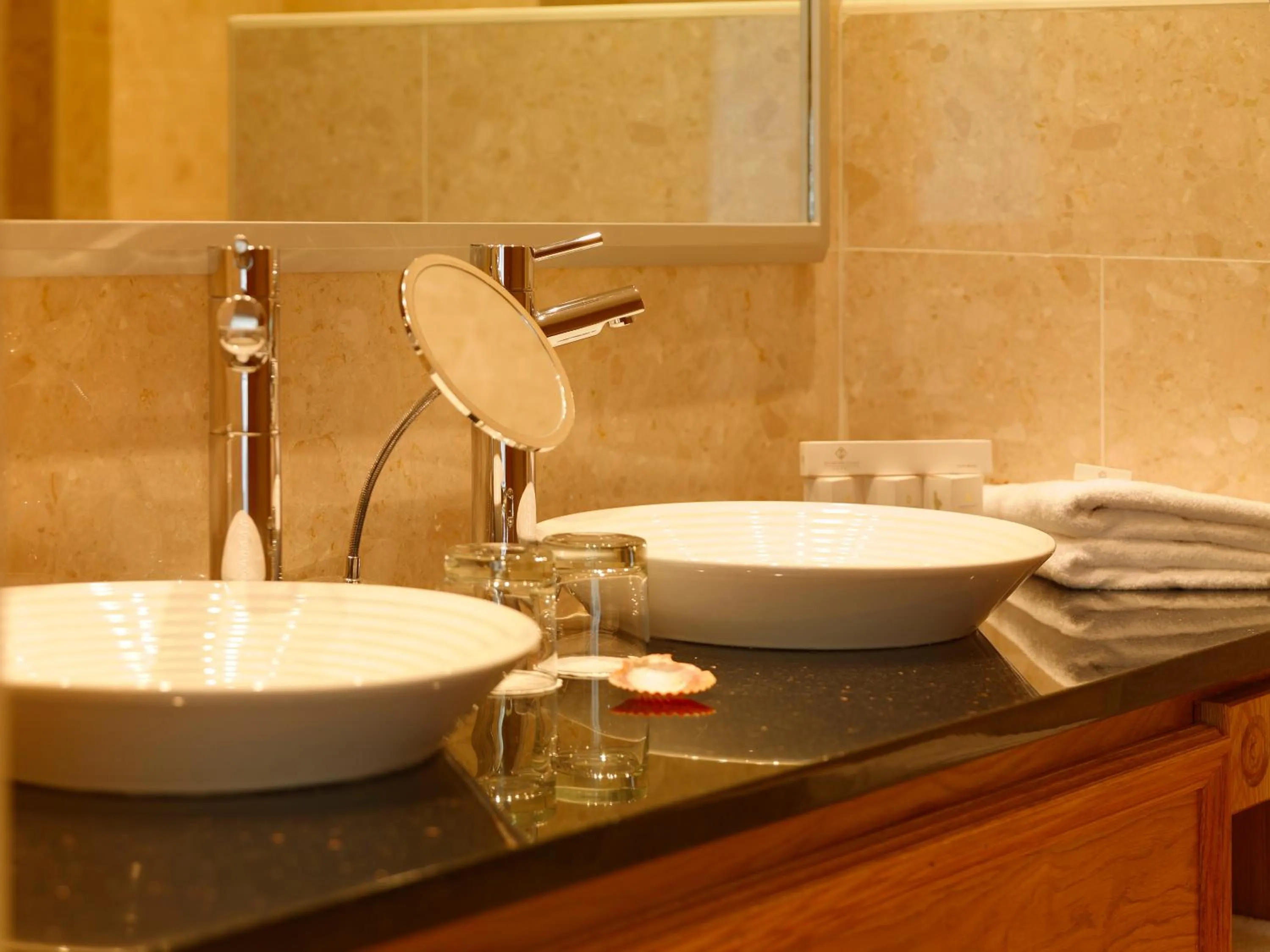 Bathroom in Diamond Coast Hotel