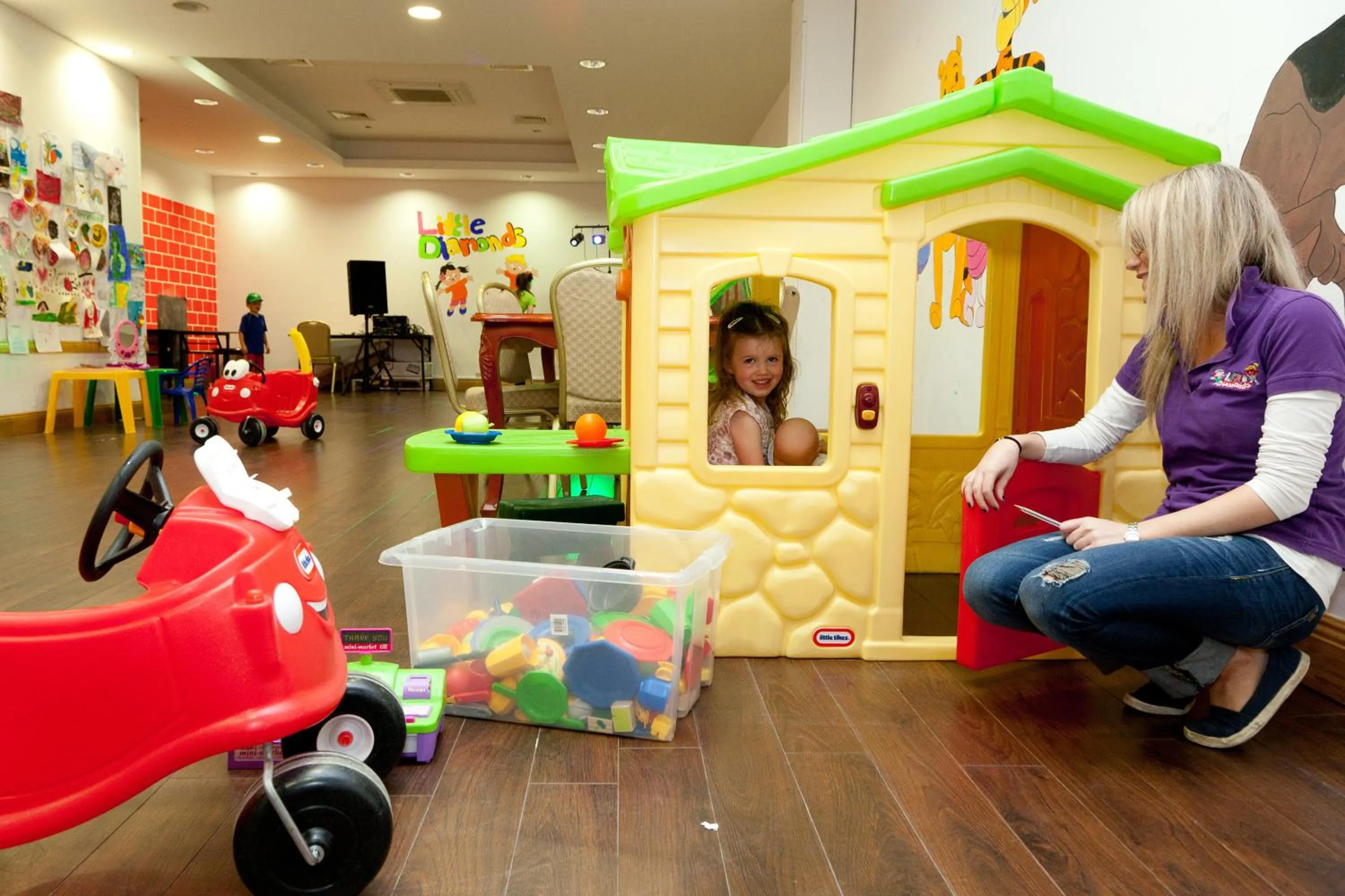 Kids's club in Diamond Coast Hotel