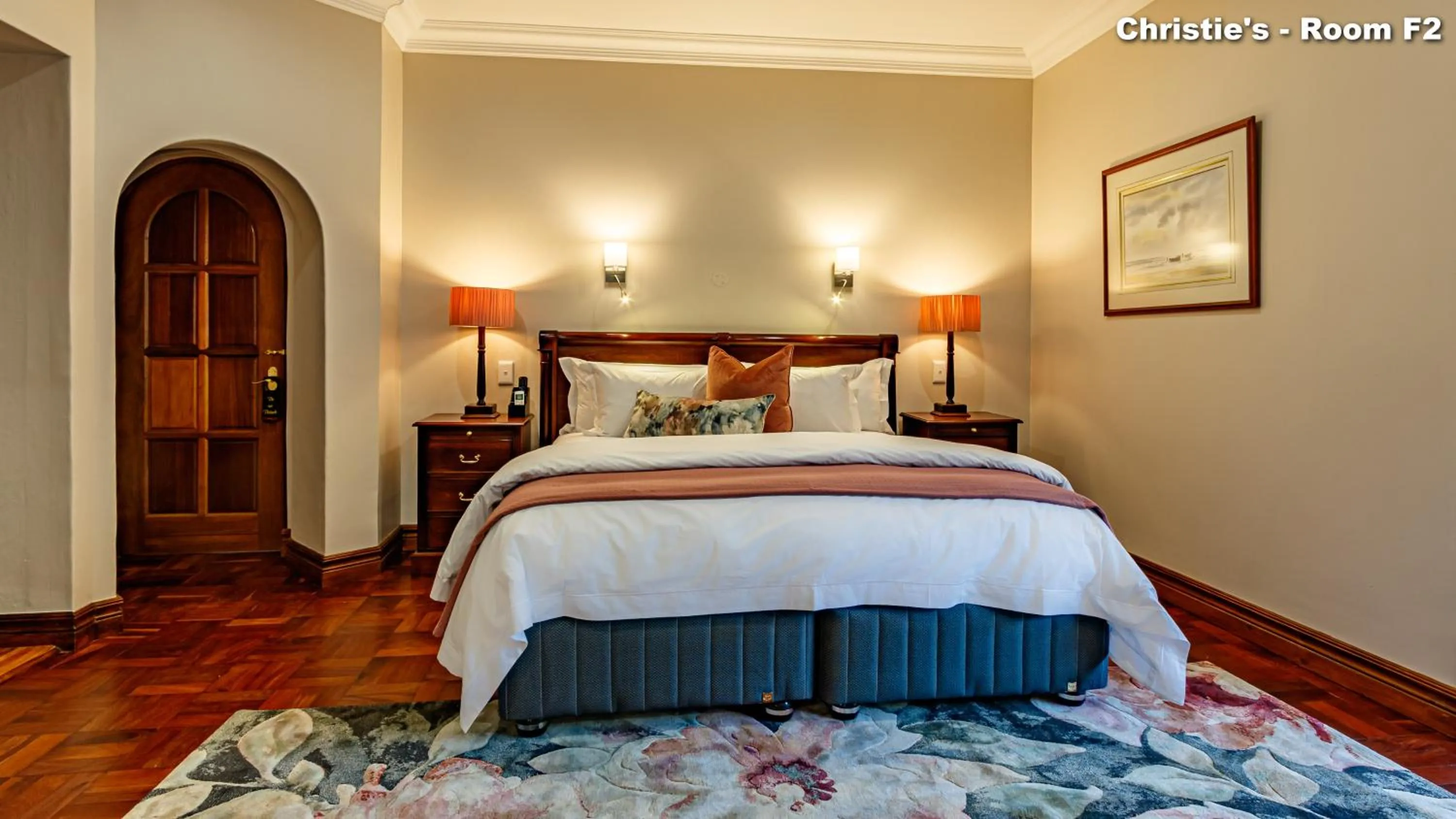 Bed in Christies at 32 on Russell