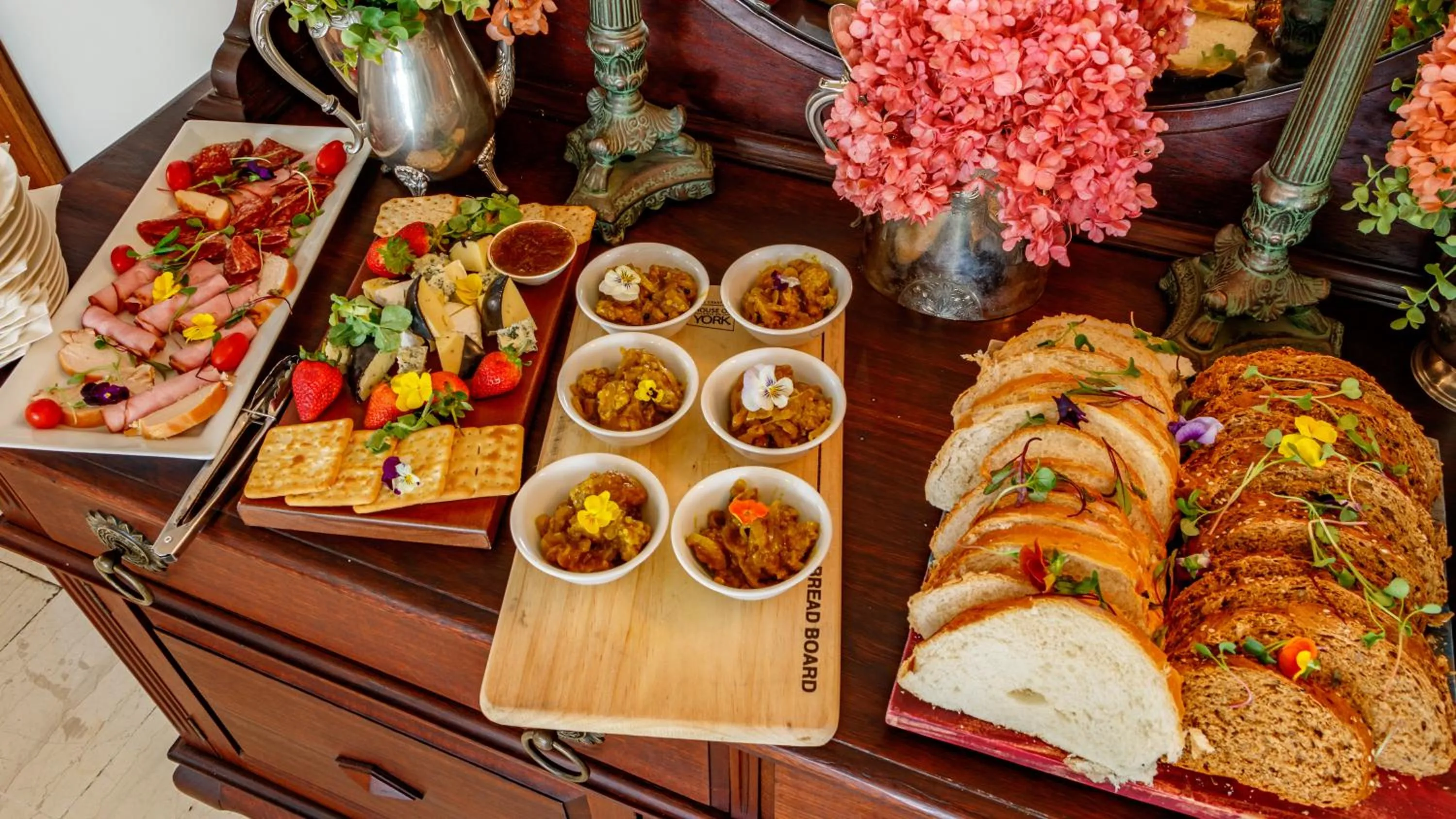 Food in Christies at 32 on Russell