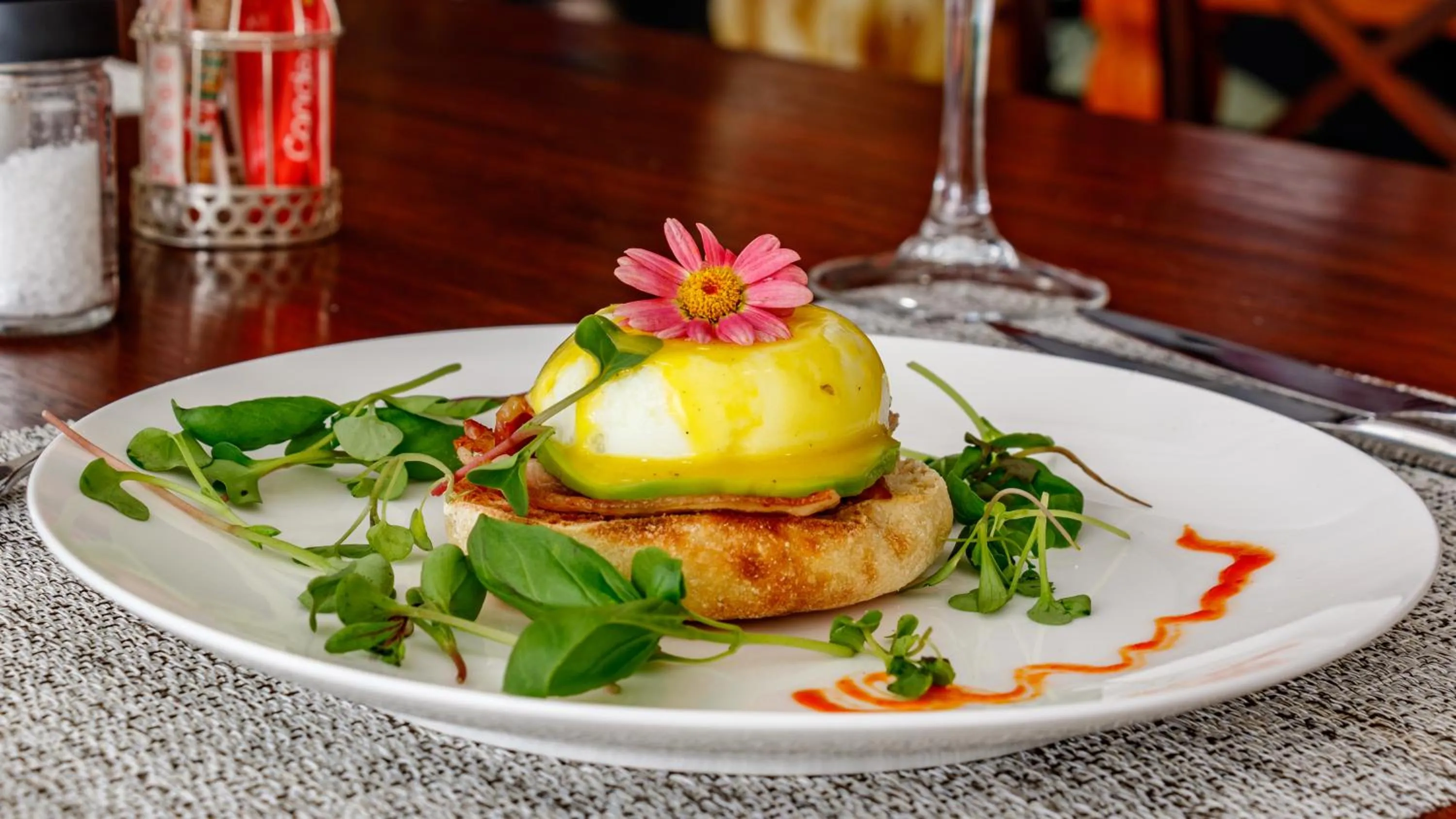 Food and drinks in Christies at 32 on Russell